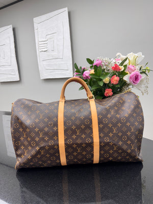 Louis Vuitton Monogram Keepall Bandouliere 60 - no strap