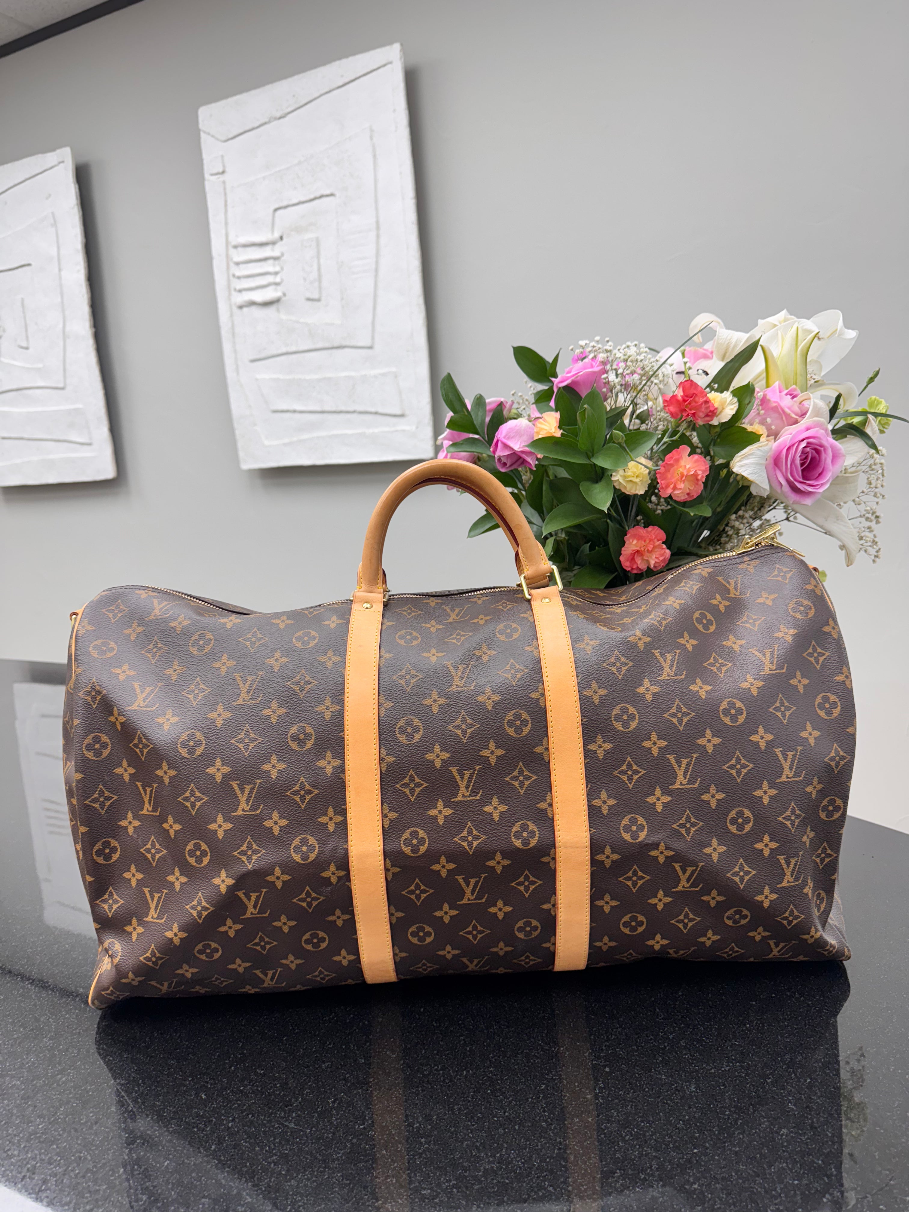 Louis Vuitton Monogram Keepall Bandouliere 60 - no strap