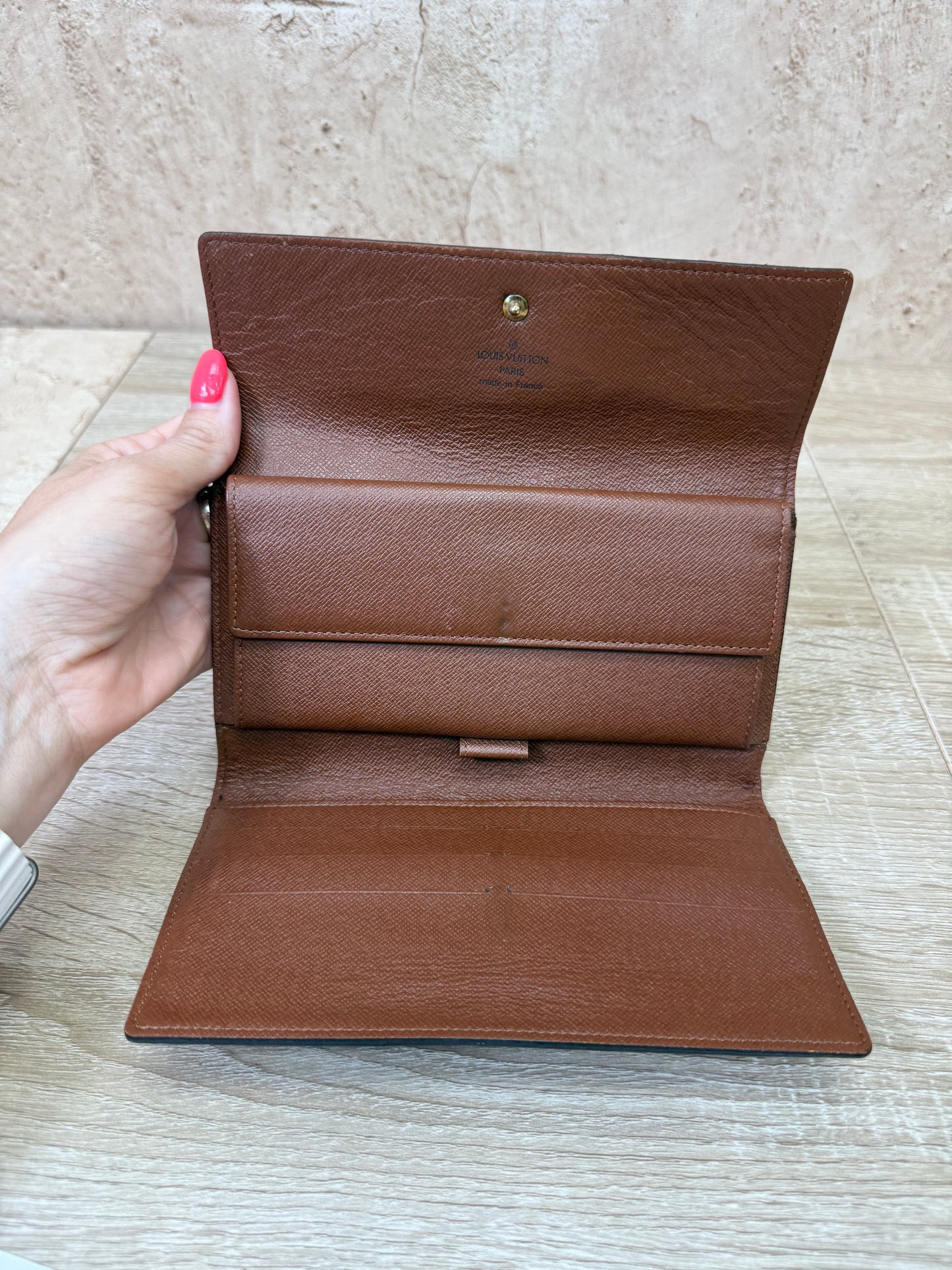Louis Vuitton Monogram International Wallet