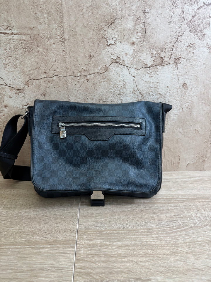 Louis Vuitton Damier Cobalt Matchpoint Messenger Bag