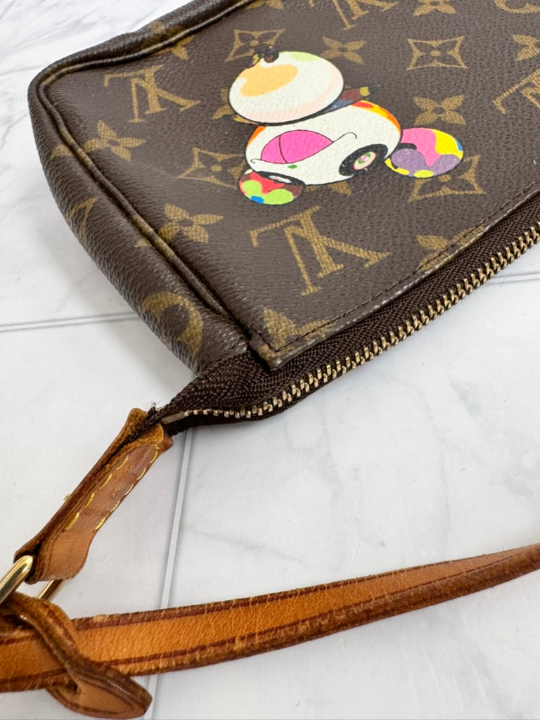 Louis Vuitton Monogram Murakami Pochette Accessories