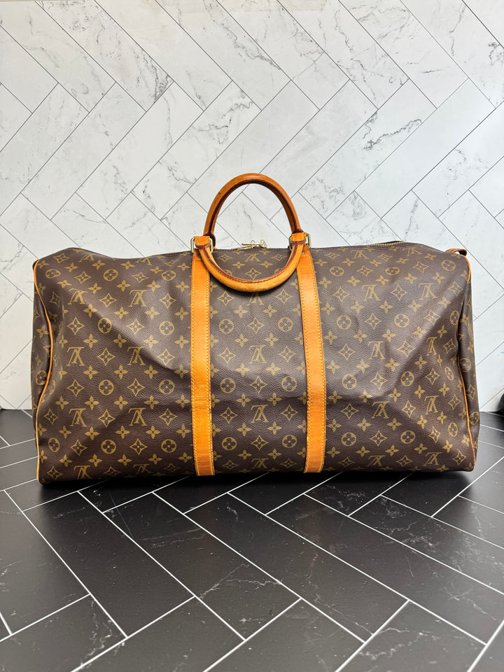 Louis Vuitton Monogram Keepall 50