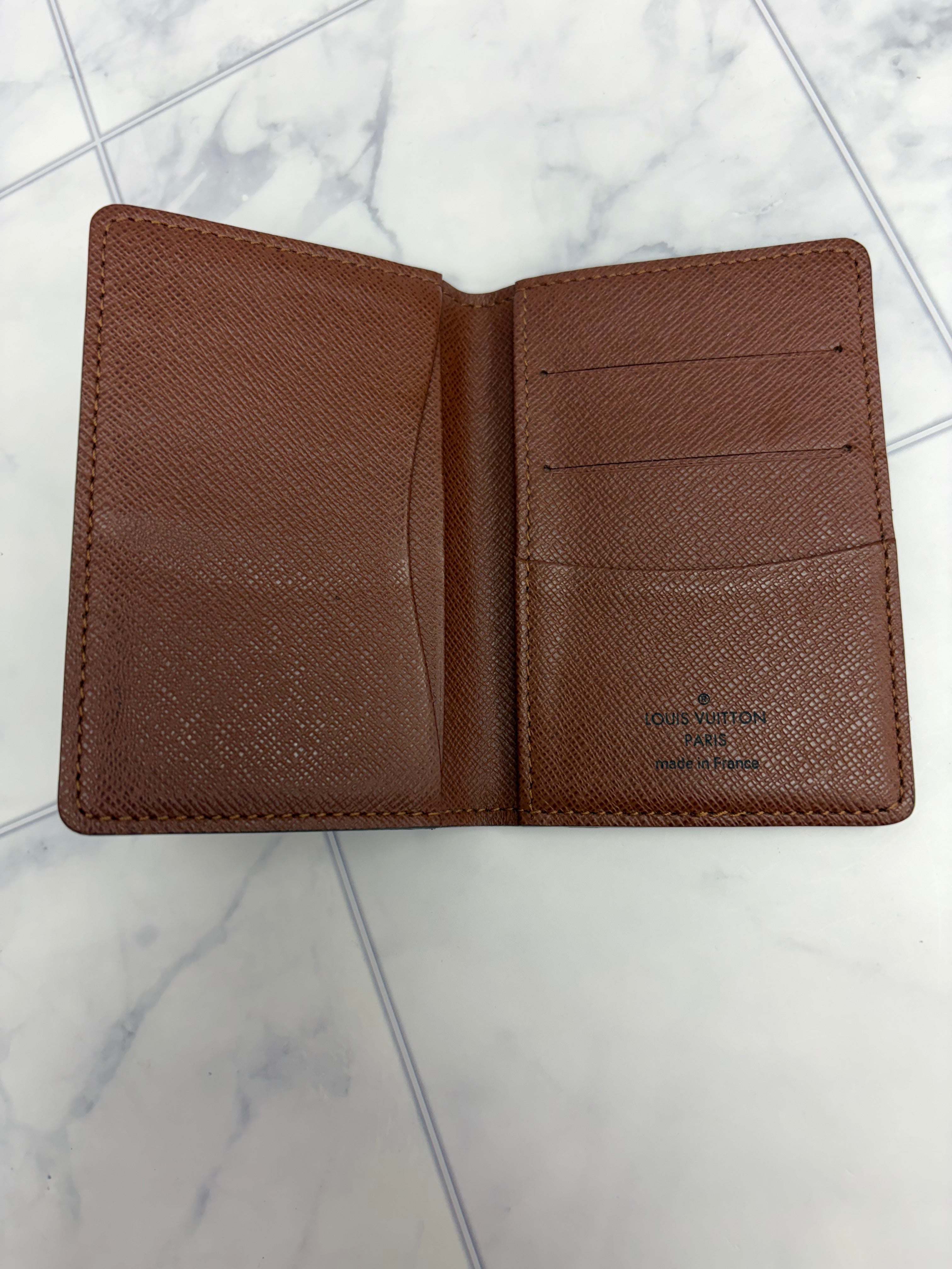 Louis Vuitton Monogram Pocket Organizer