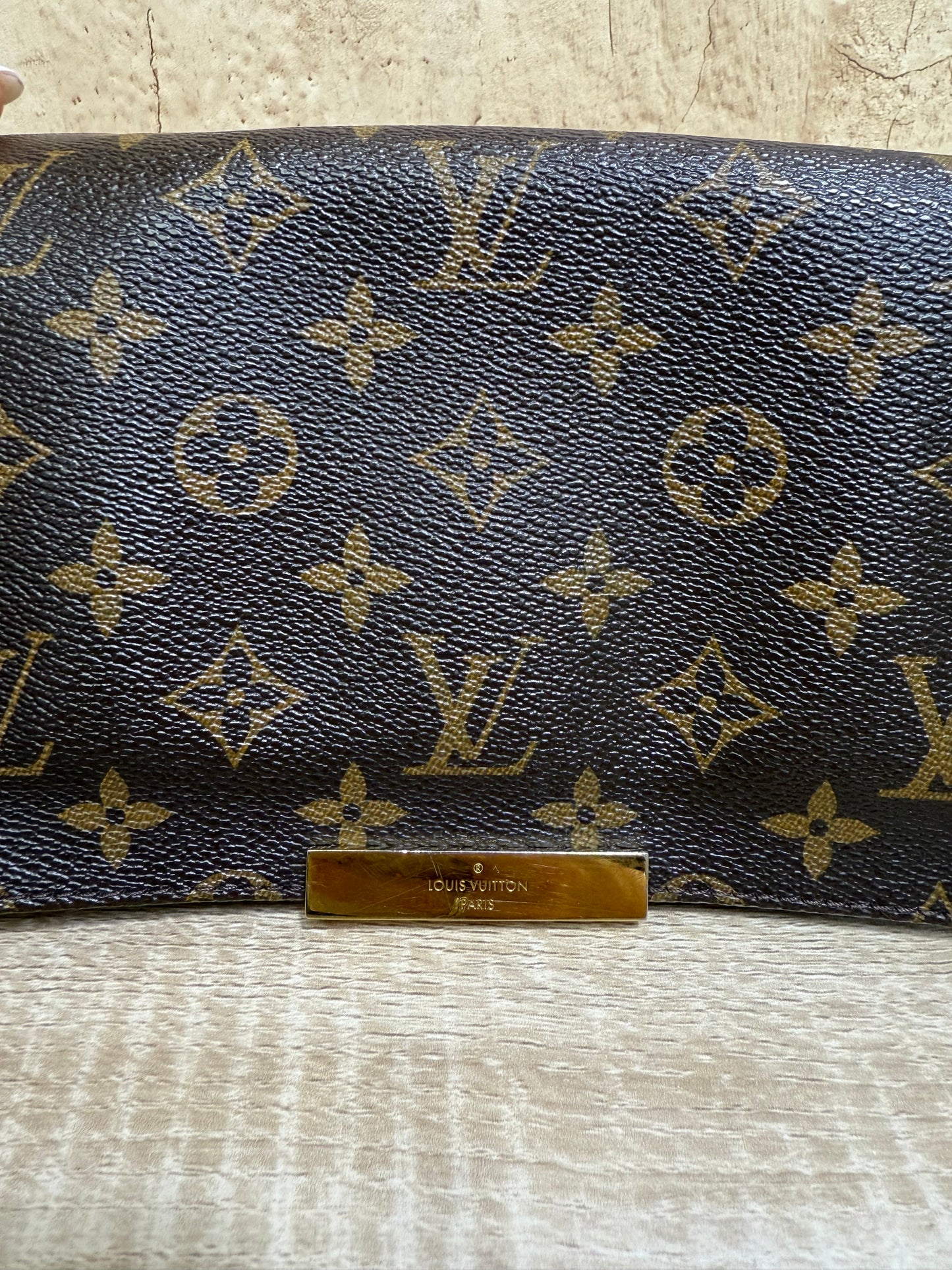 Louis Vuitton Monogram Favorite MM Crossbody Bag