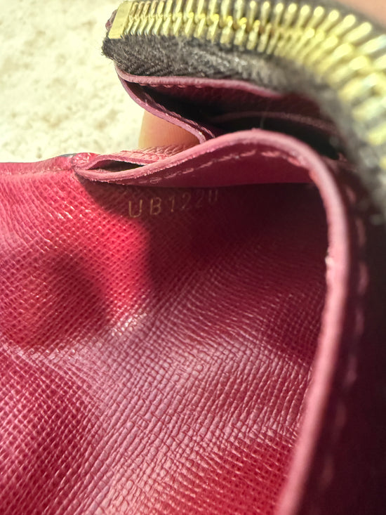 Louis Vuitton Monogram Fuschia Rosalie Wallet