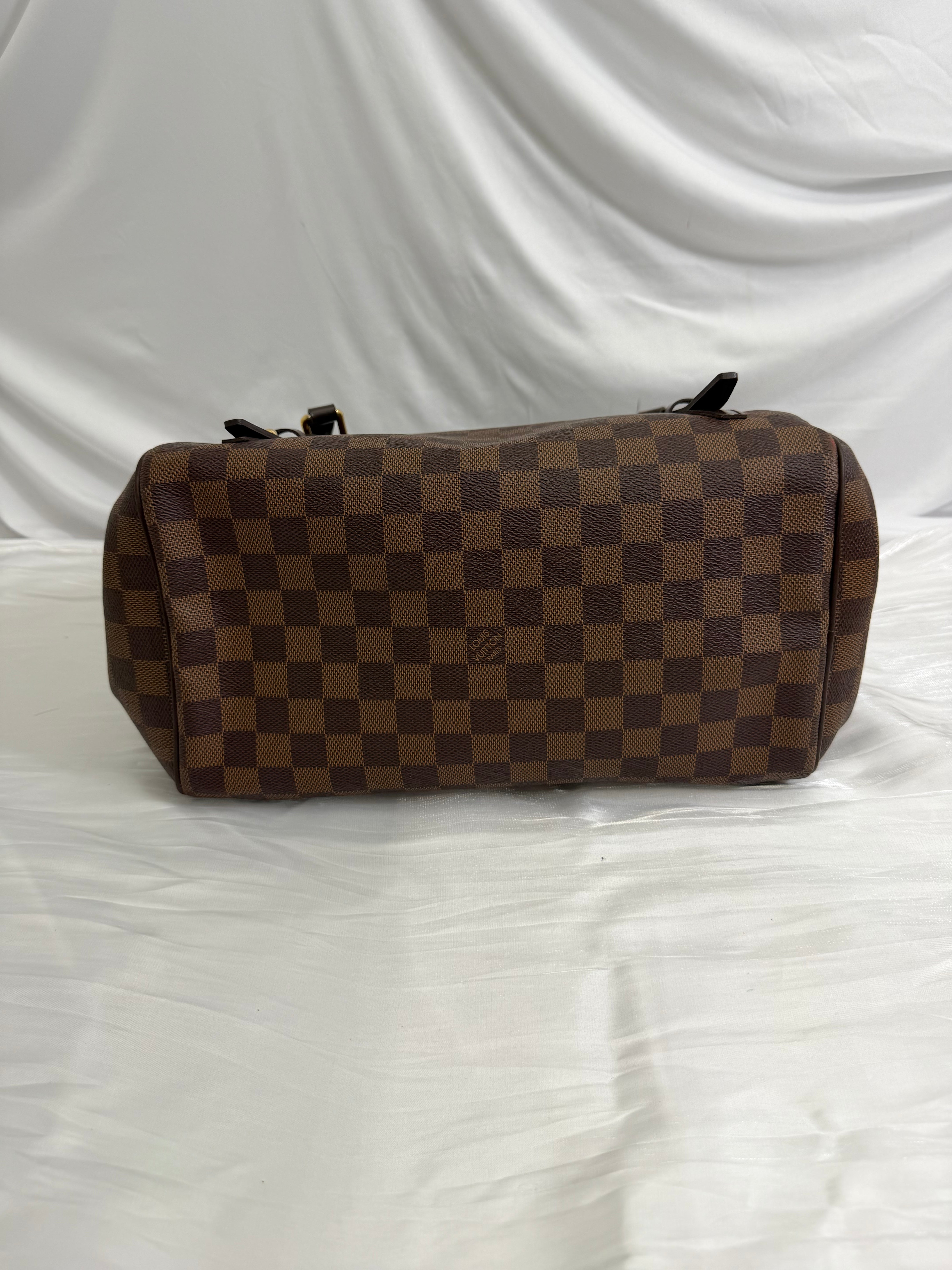 Louis Vuitton Damier Ebene Rivington GM