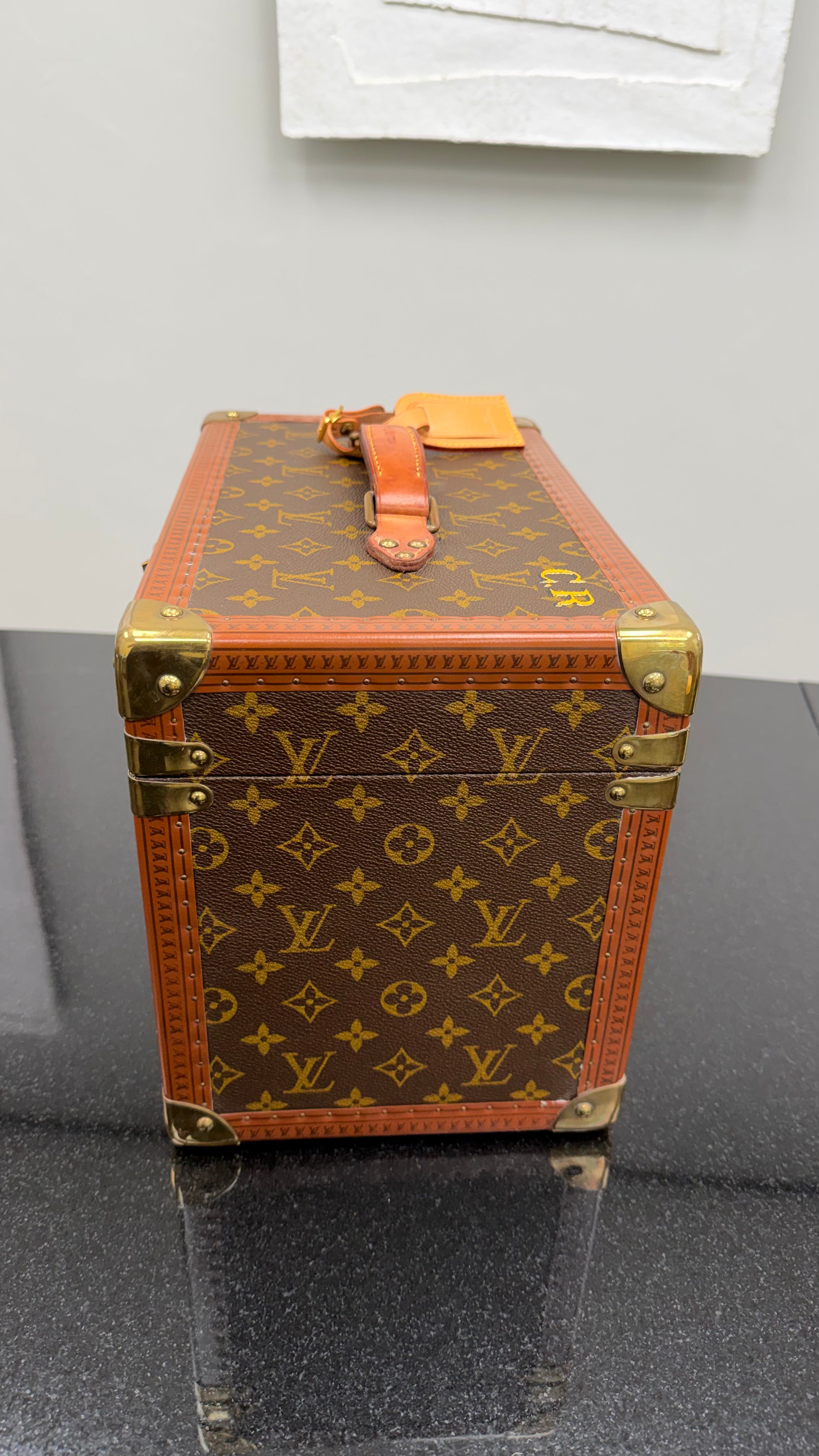 Louis Vuitton Vintage Monogram Boite Pharmacie Beauty Trunk