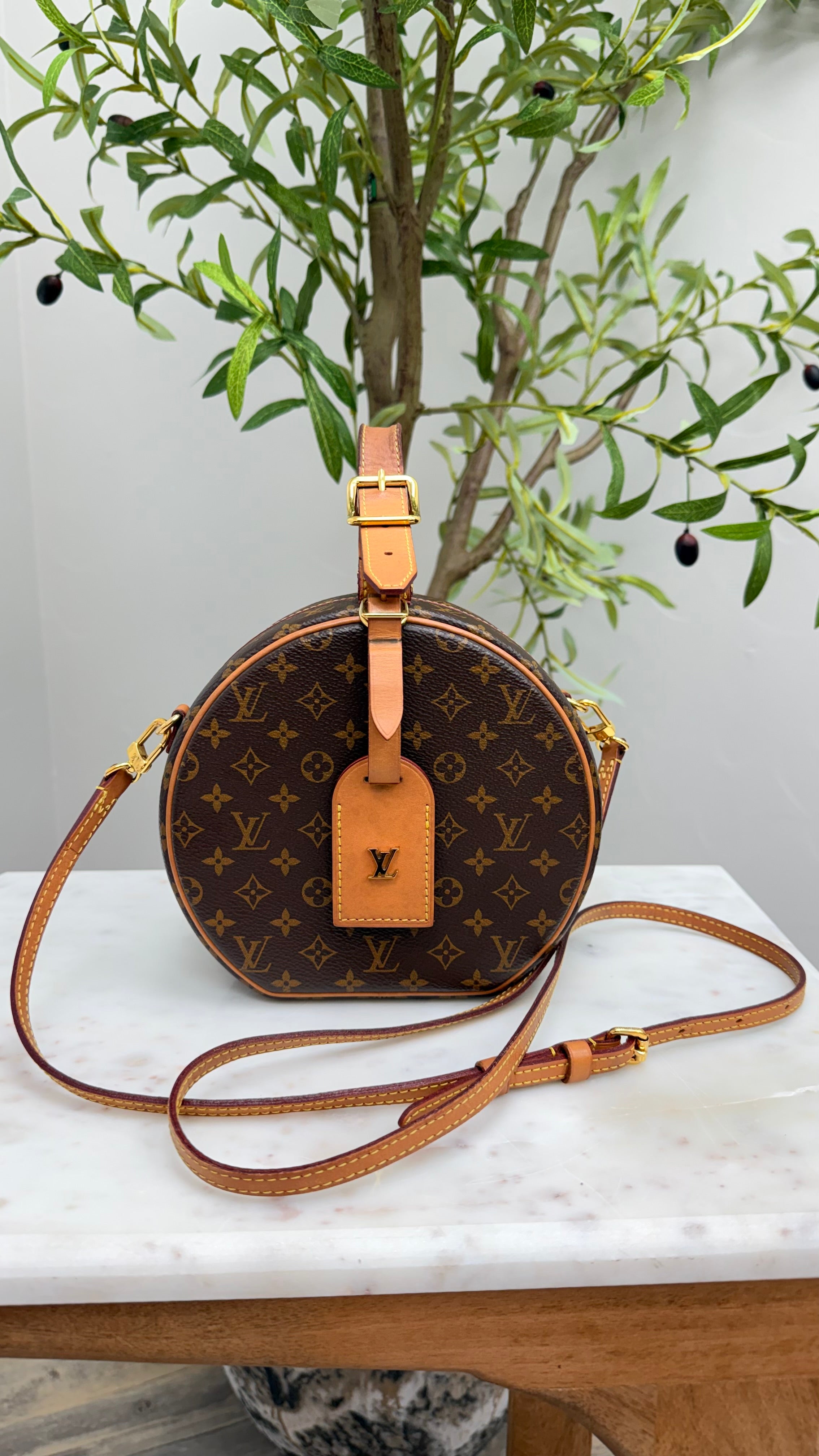 Louis Vuitton Monogram Boite Chapeau 50 Crossbody