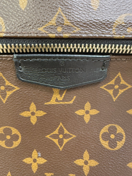 Louis Vuitton Monogram & Macassar Josh Backpack