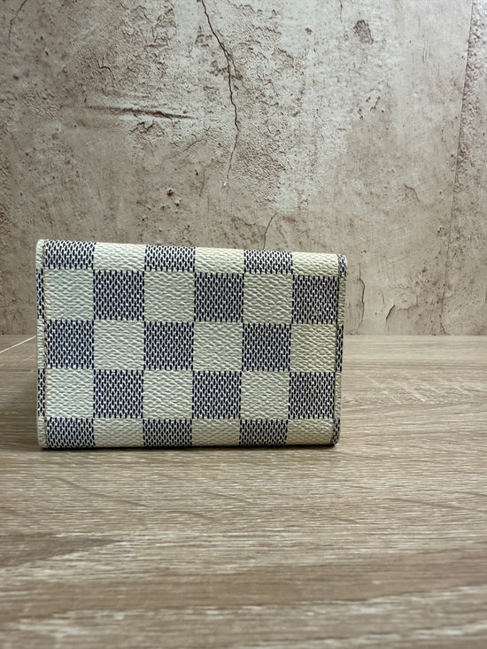 Louis Vuitton Damier Azur 6 Key Ring Case
