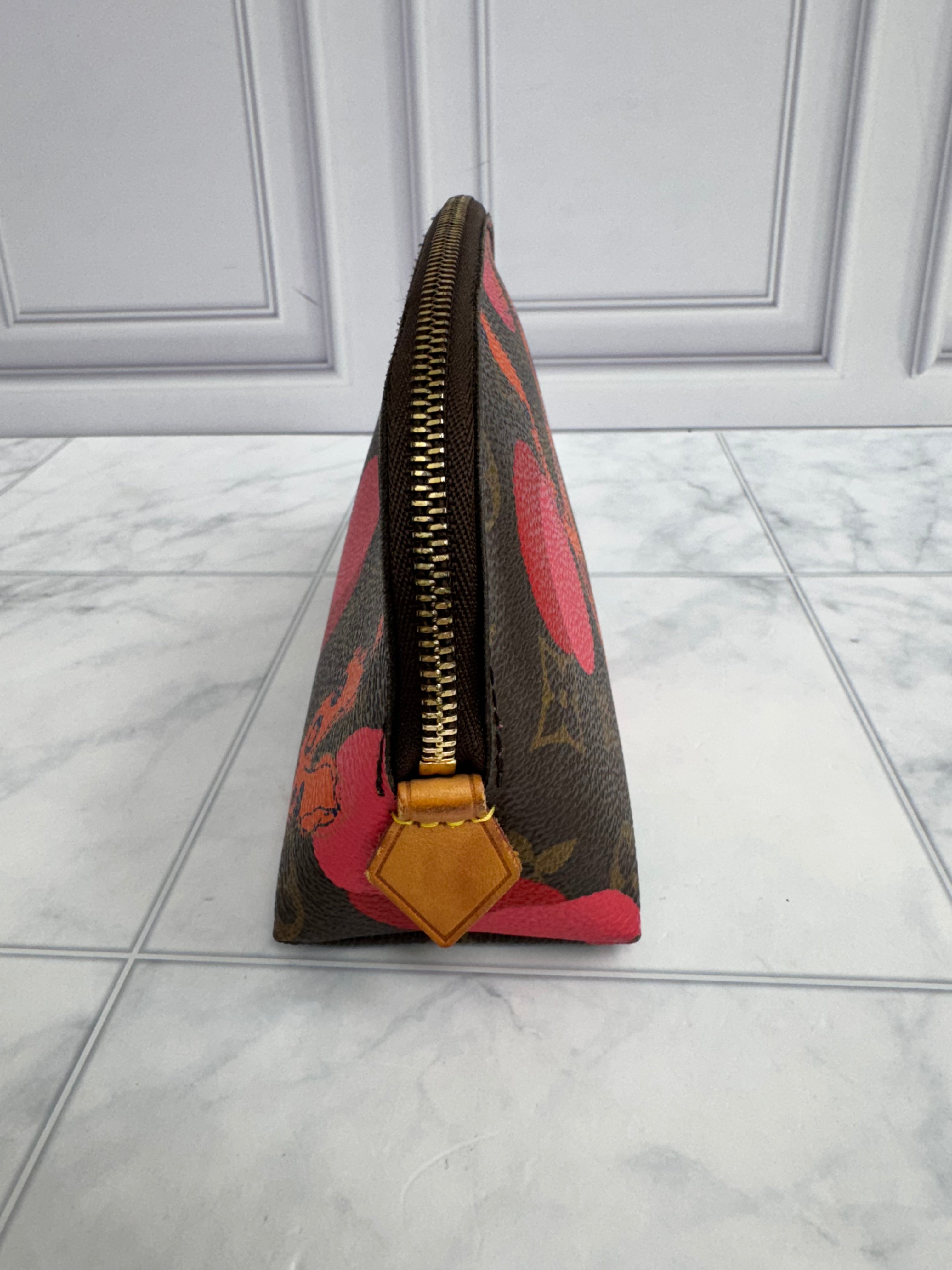 Louis Vuitton Monogram Ramages Cosmetic Pouch