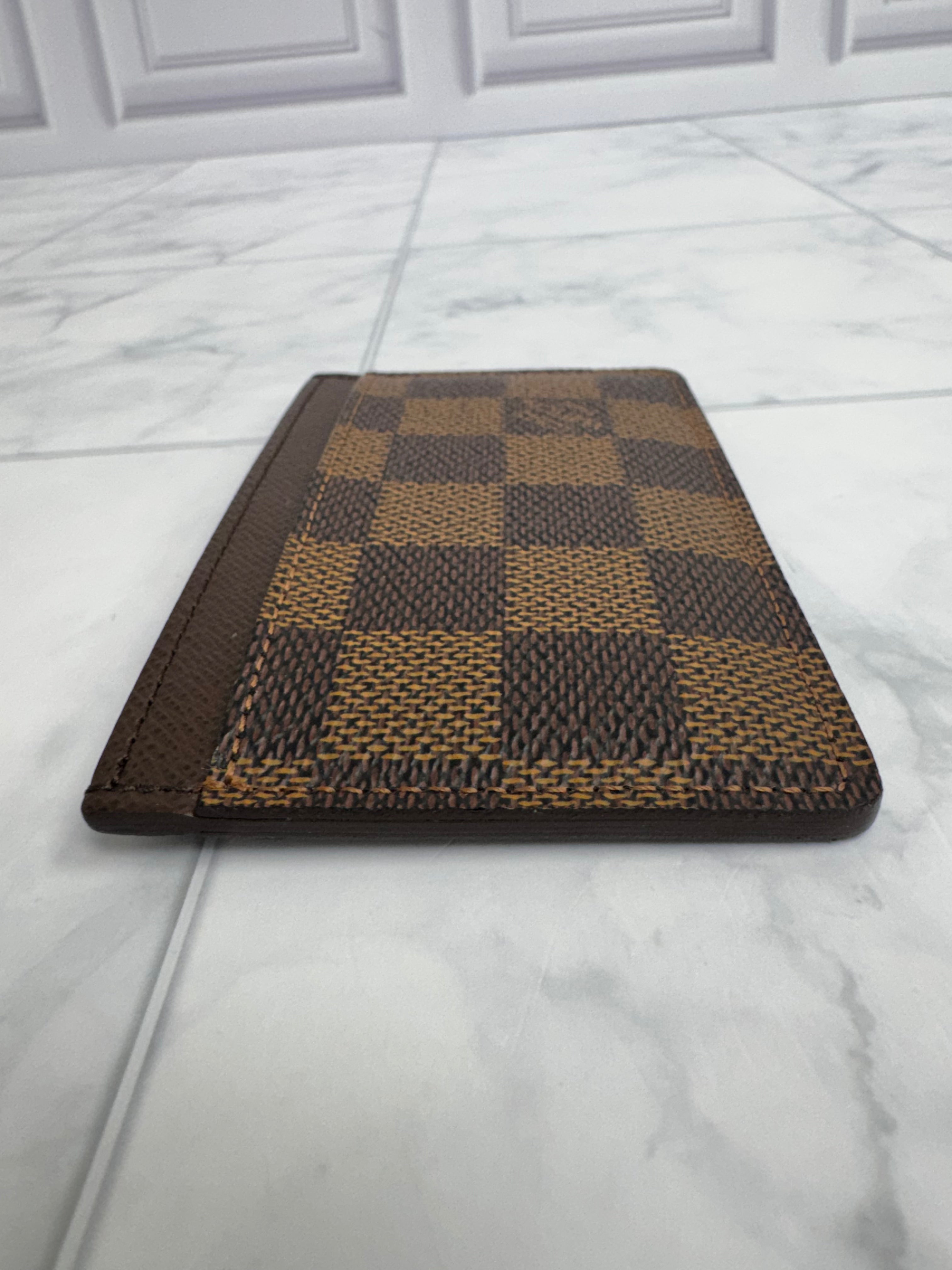 Louis Vuitton Damier Ebene Card Case