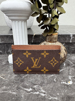 Louis Vuitton Monogram Card Case