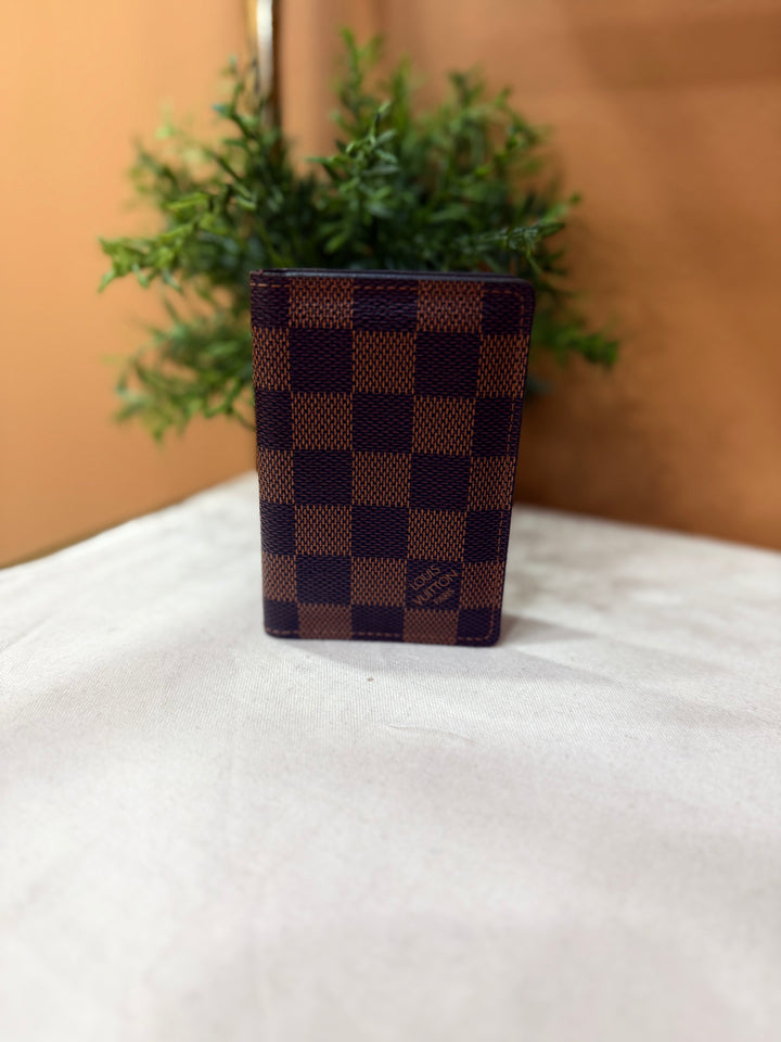 Louis Vuitton Damier Ebene Pocket Organizer