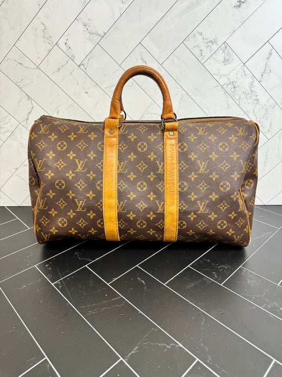 Louis Vuitton Monogram Keepall 45 French Co.