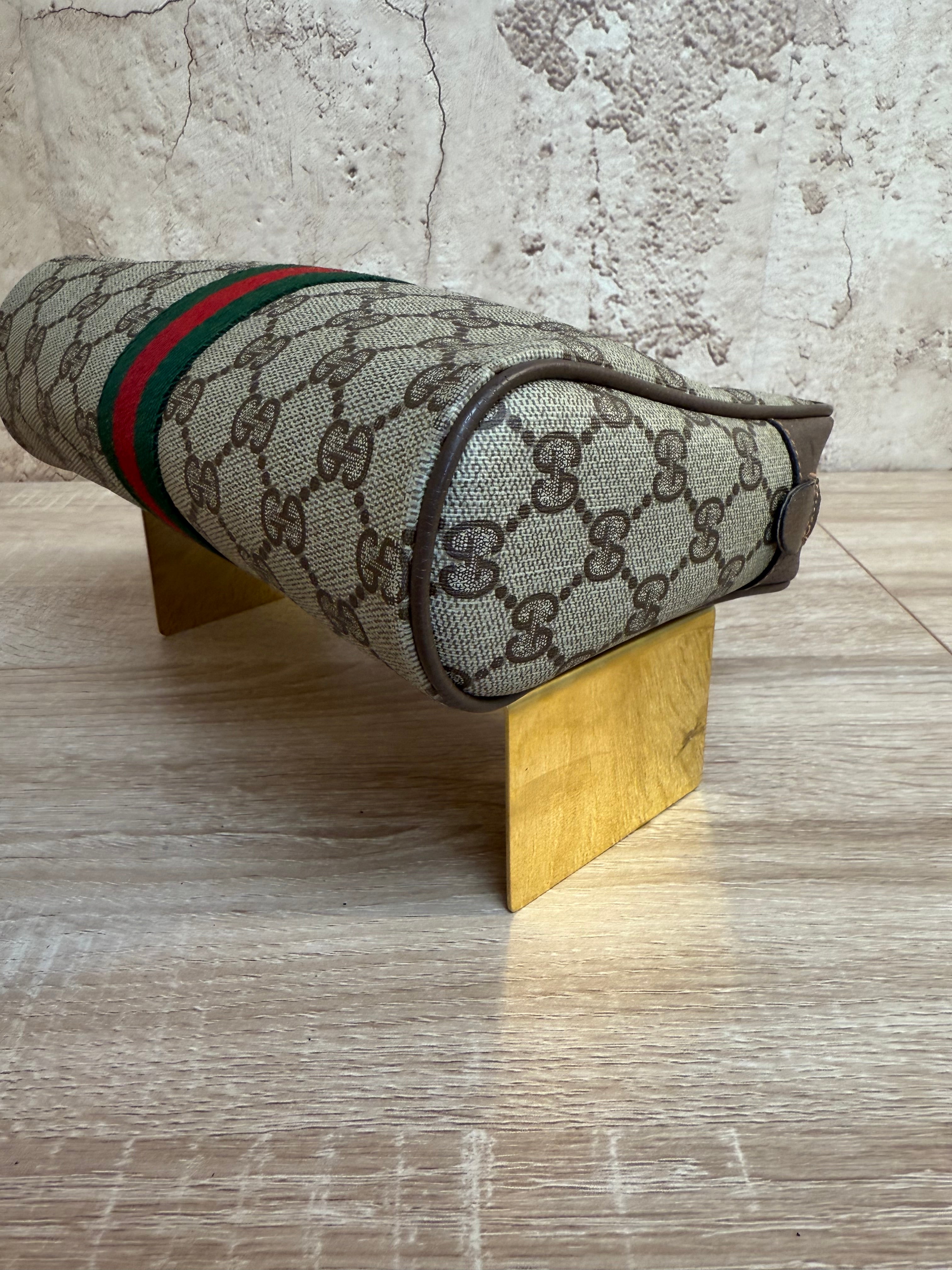 Gucci Coated Canvas Toiletries Pouch