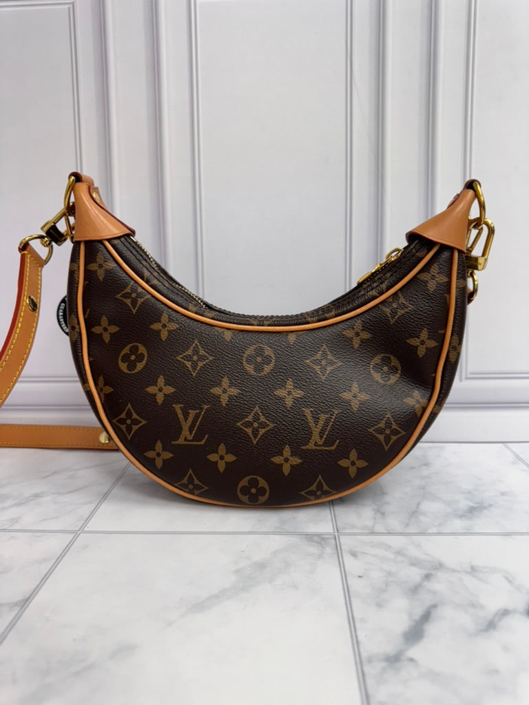 Louis Vuitton Monogram Loop Shoulder Bag