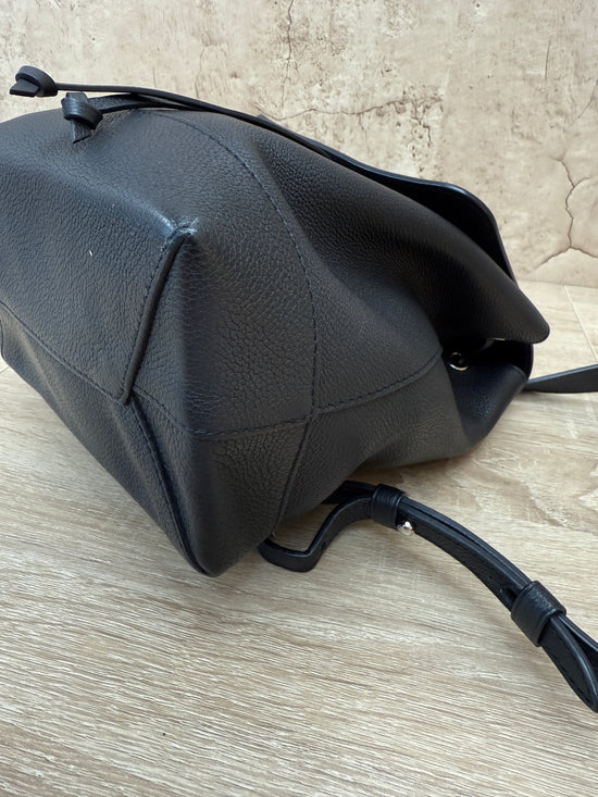 Louis Vuitton Black Taurillion Leather LockMe MM Backpack