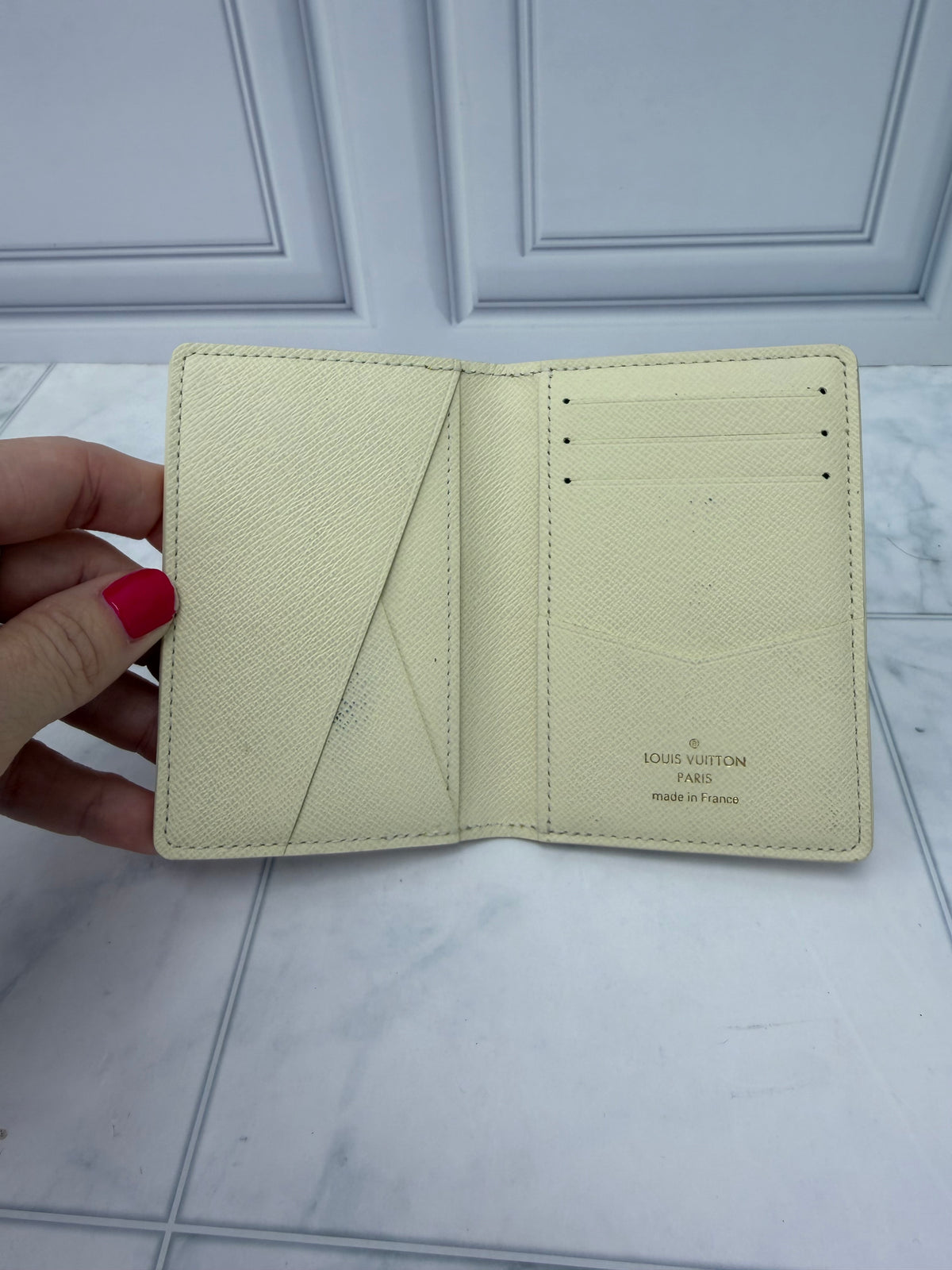 LIKE NEW Louis Vuitton Monogram x Tyler The Creator Pocket Organizer
