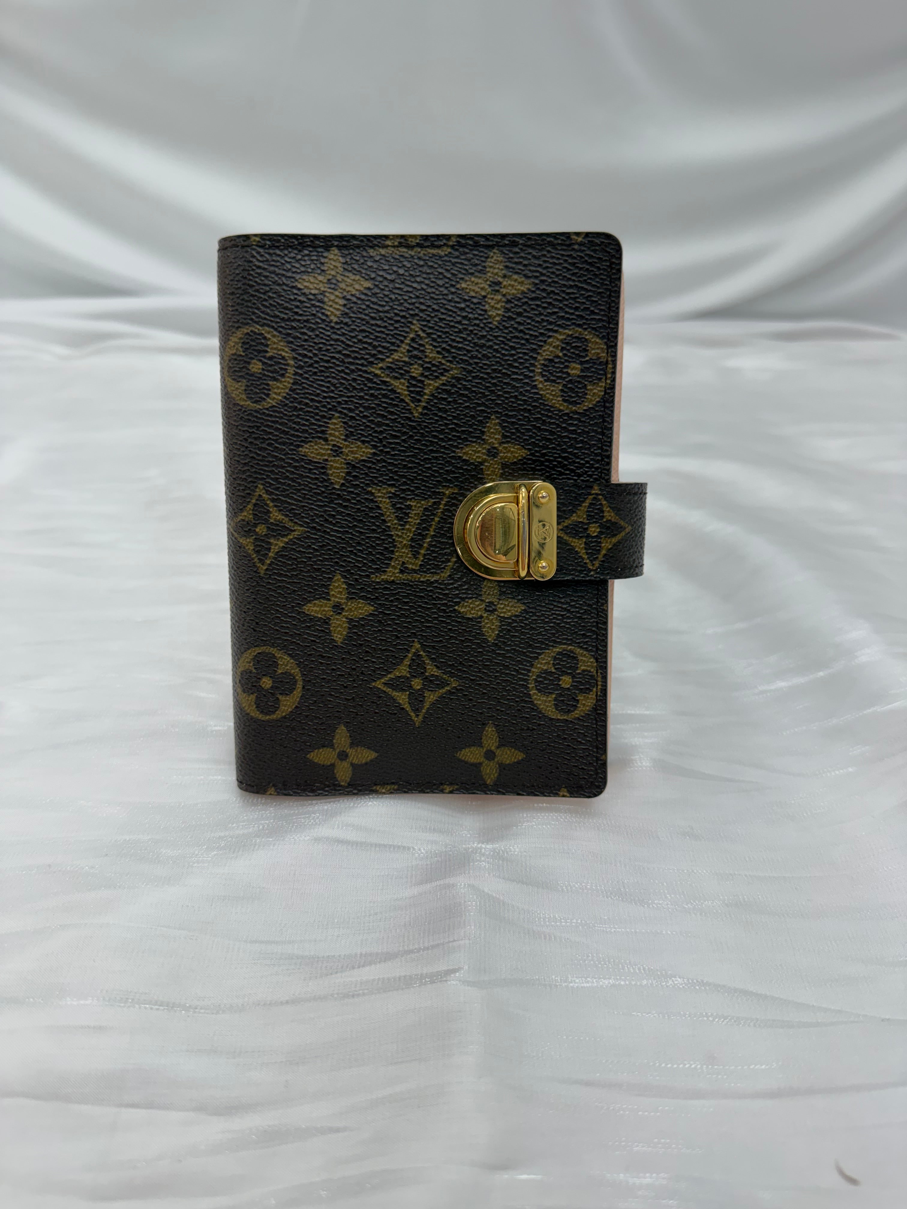 Louis Vuitton Monogram & Pink Koala Passport Agenda PM