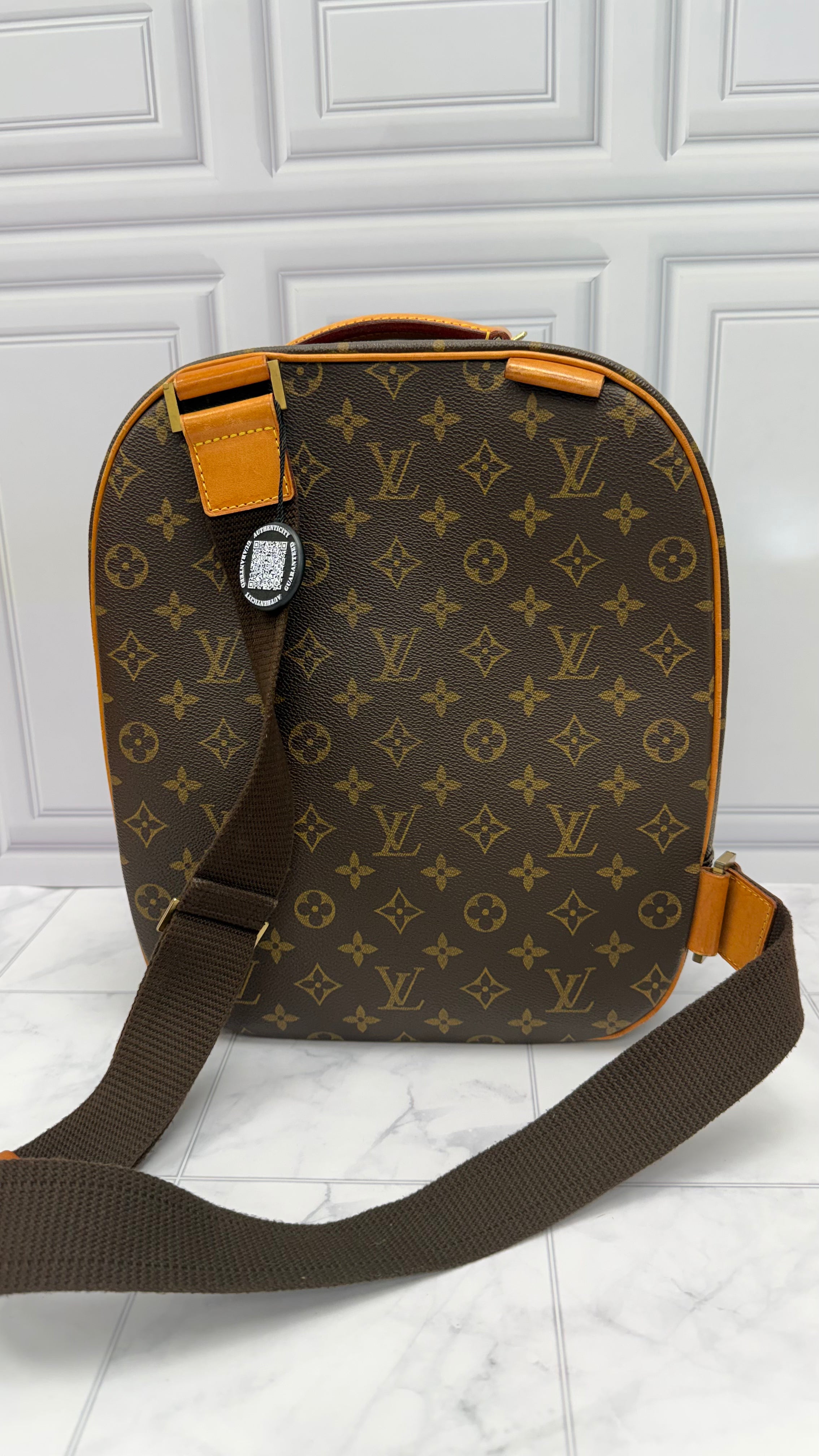 *DONS DROP* Louis Vuitton Monogram Sac A Dos Packall Satchel