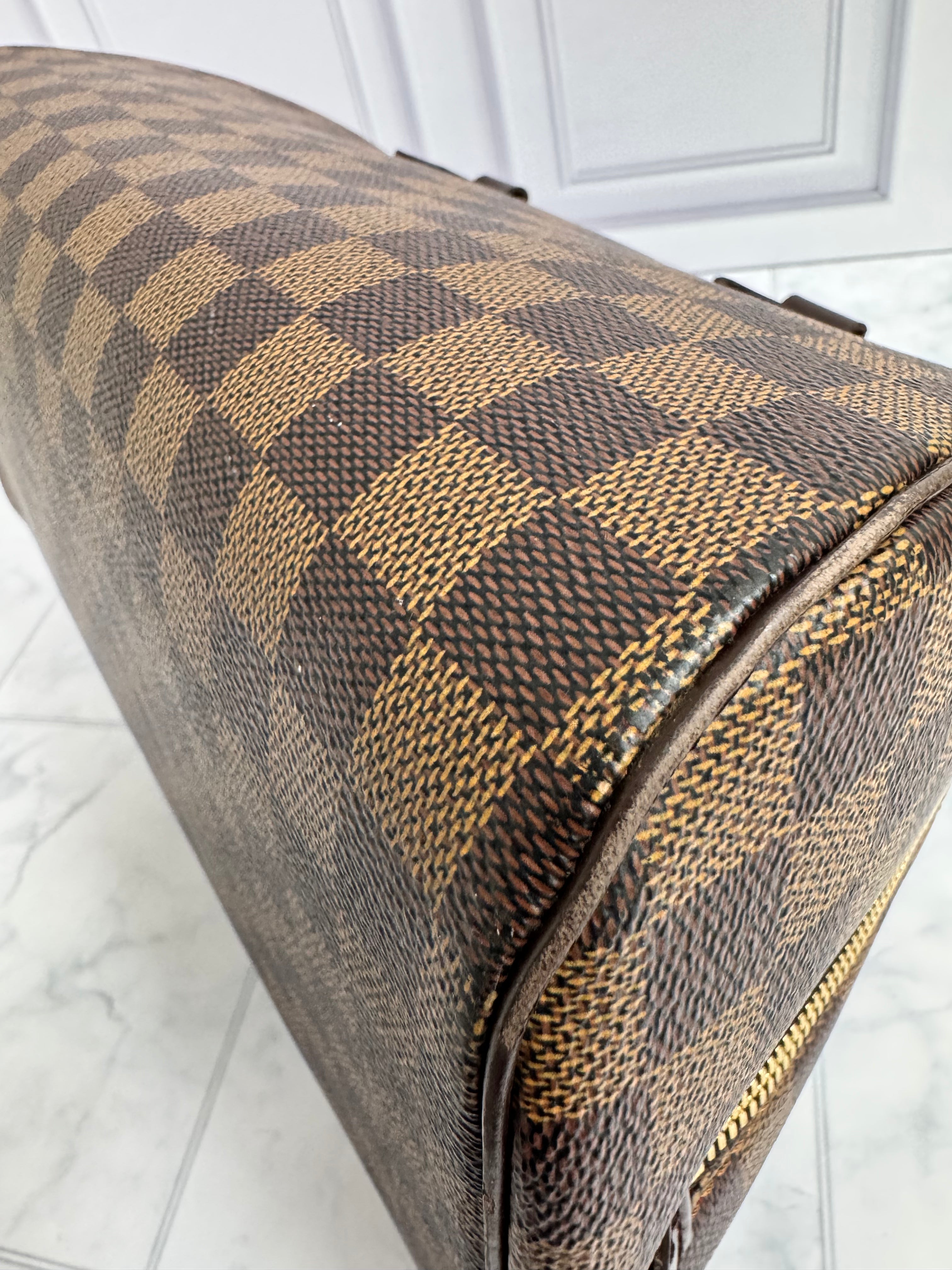 *DONS DROP* LIKE NEW - Louis Vuitton Damier Ebene Ribera MM Handbag