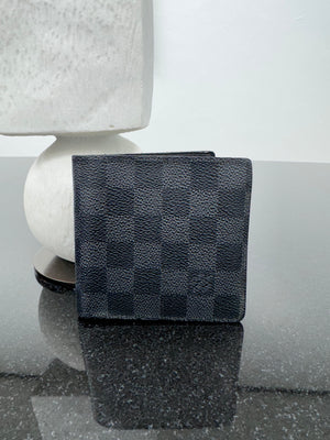 Louis Vuitton Damier Graphite Bifold Wallet