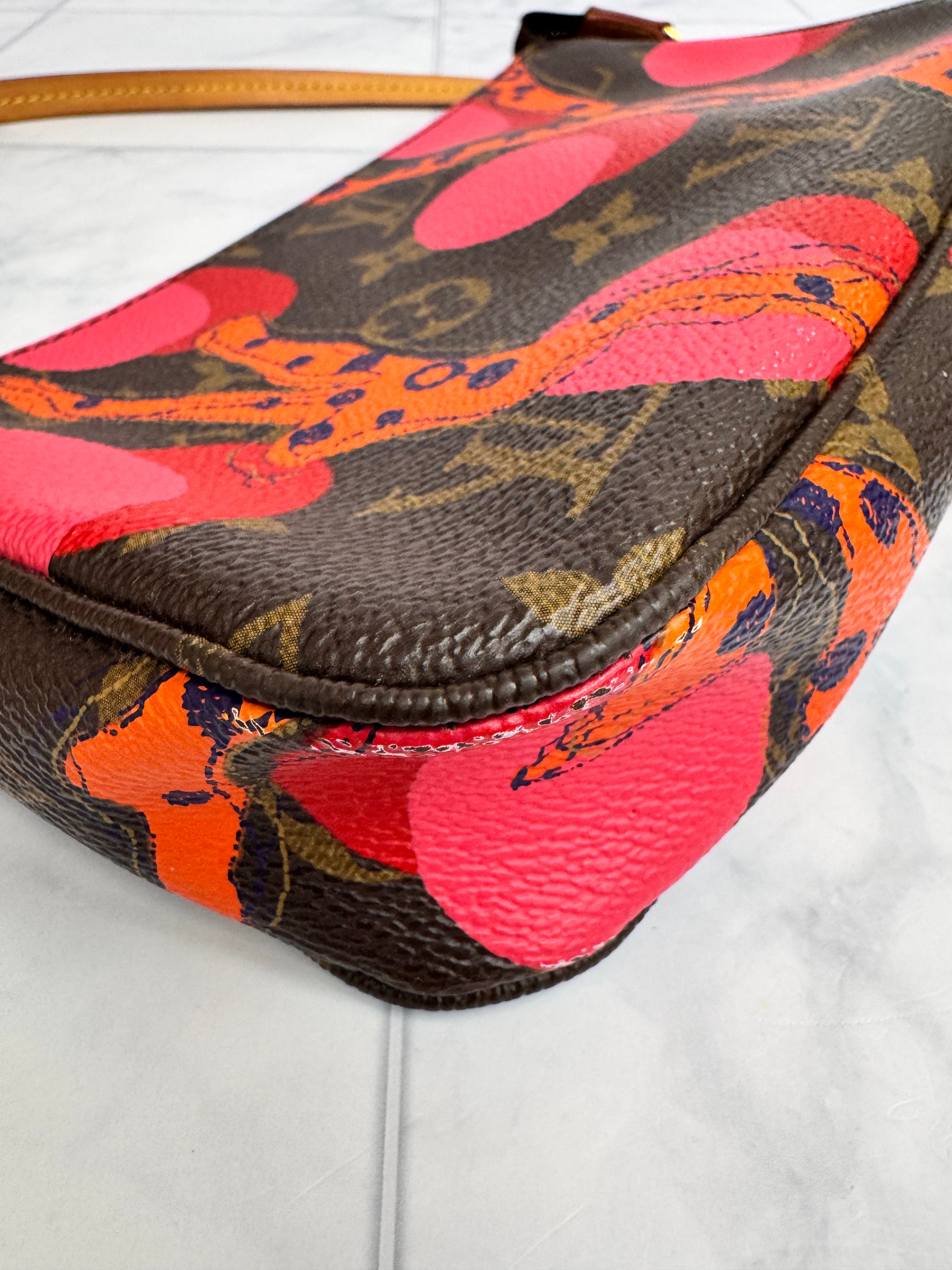 Louis Vuitton Monogram Ramages Pochette Accessoires