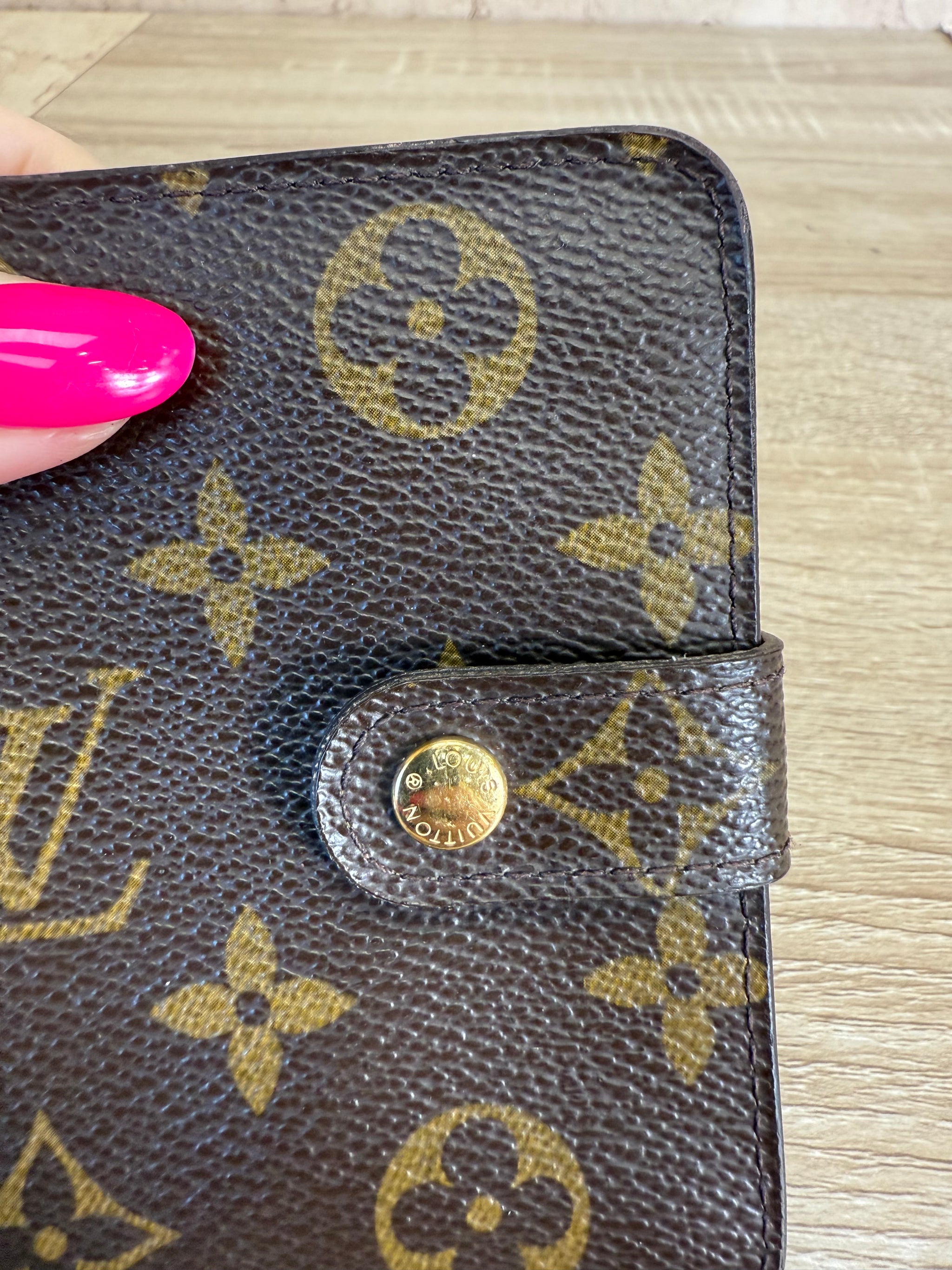 Louis Vuitton Monogram Compact Zippy Wallet