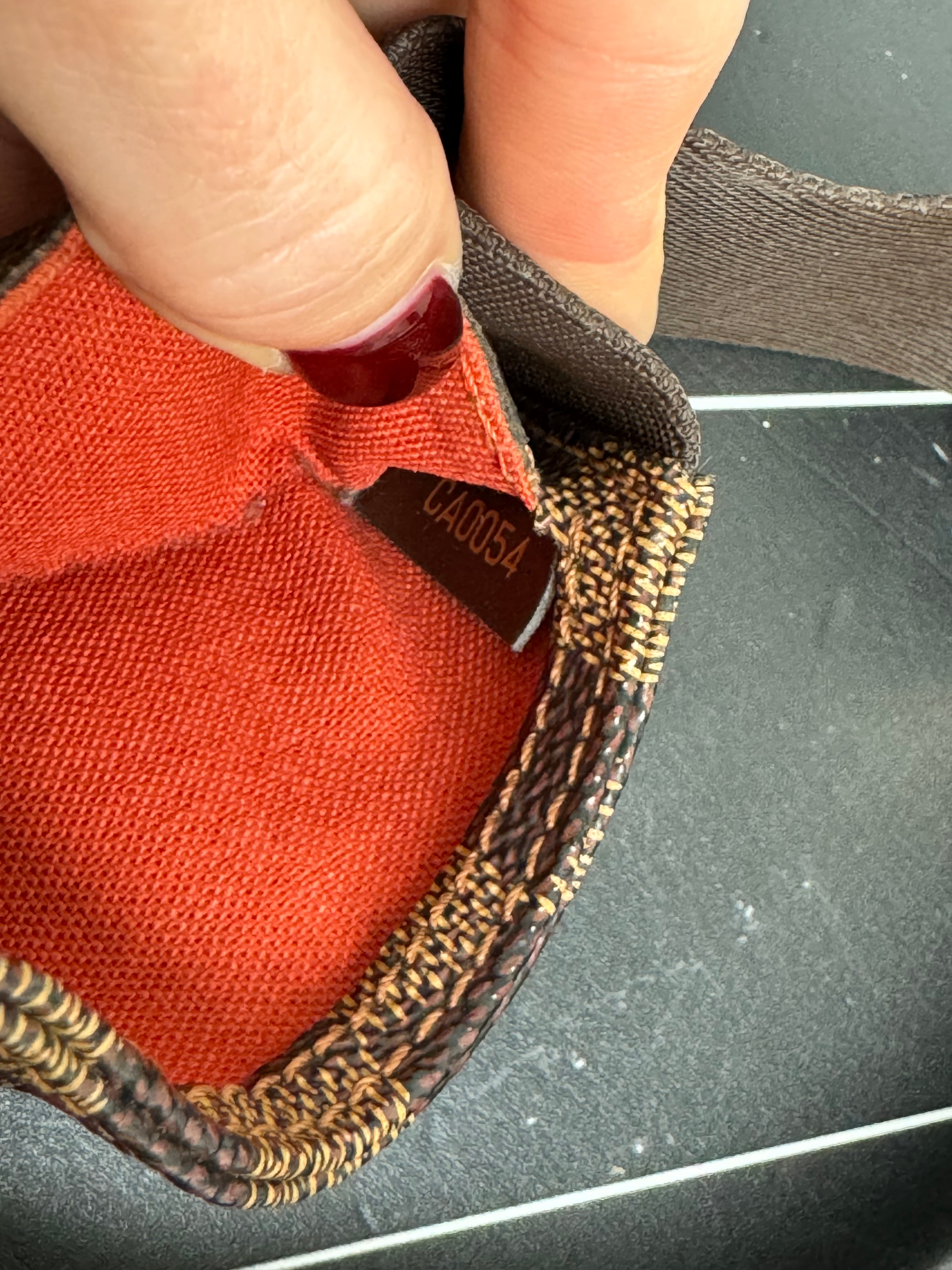 Louis Vuitton Damier Ebene Geronimos Sling Bag