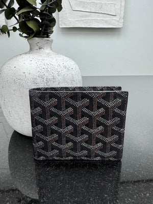 Goyard Brown Goyardine Coated Canvas Bifold Wallet
