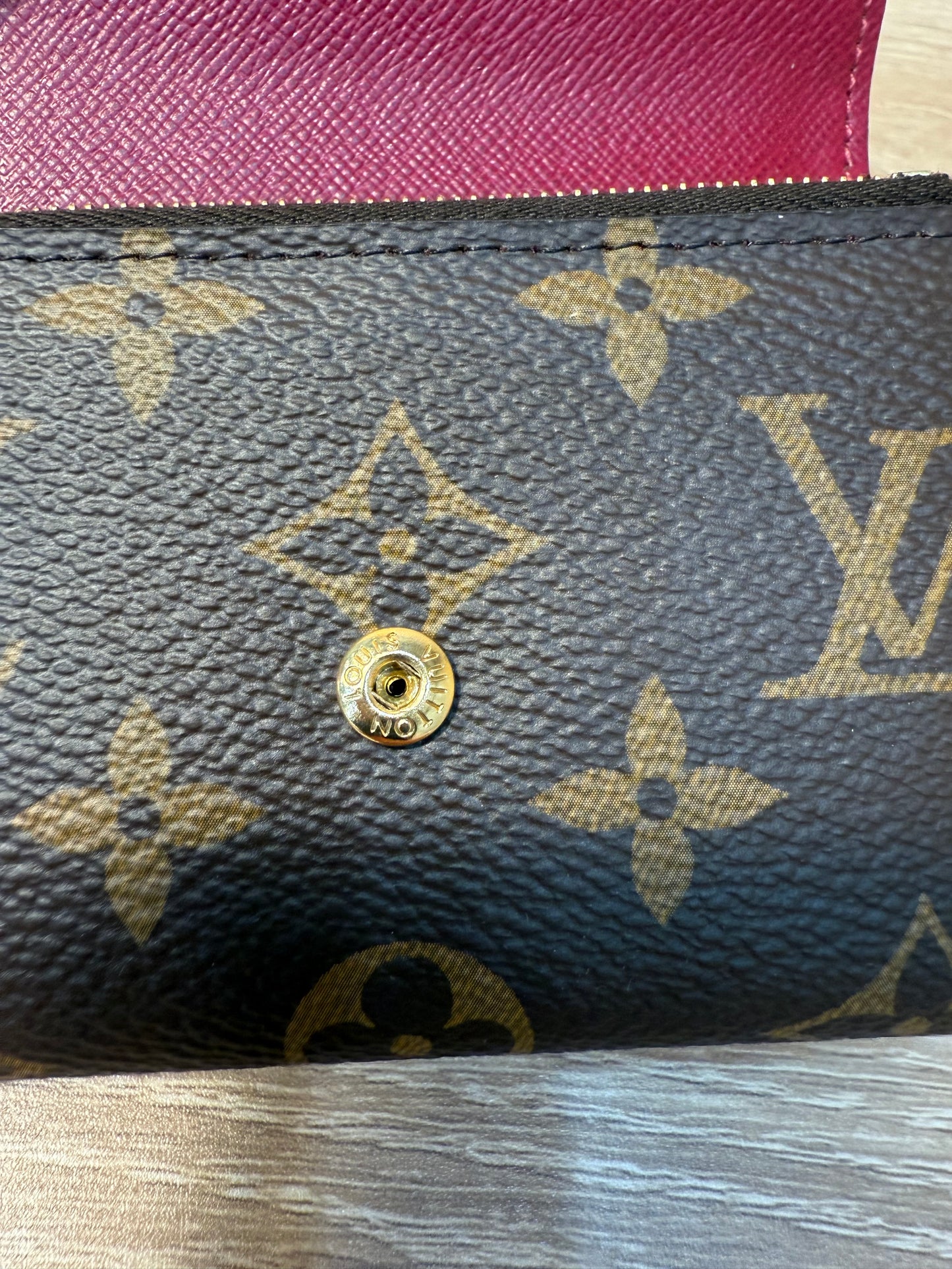 Brand New- Louis Vuitton Monogram Rosalie Wallet