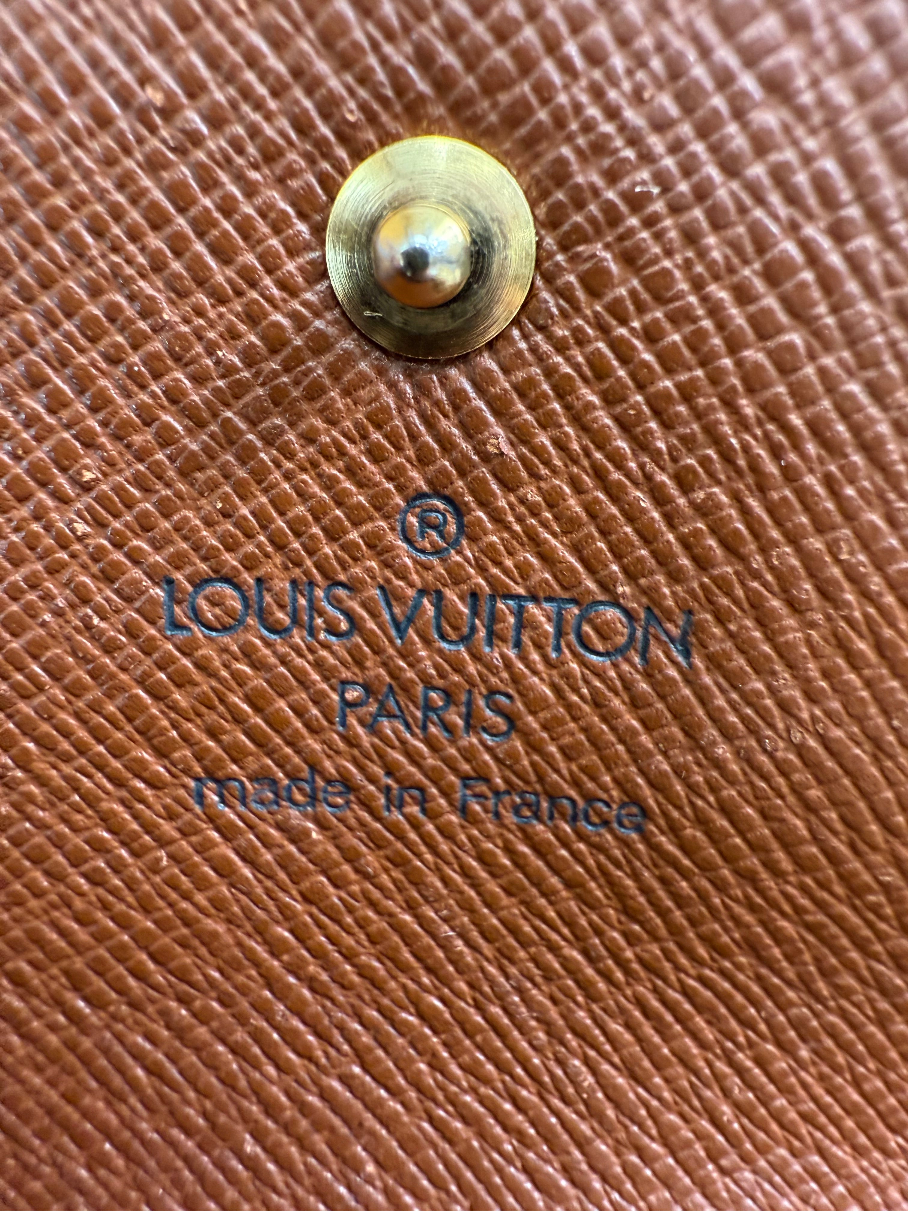 Louis Vuitton Monogram International Wallet