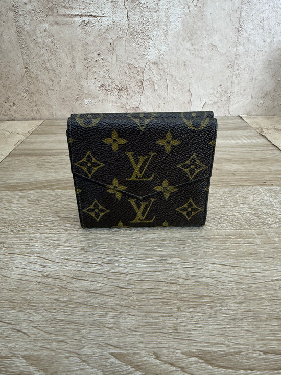 Louis Vuitton Monogram Elise Compact Wallet