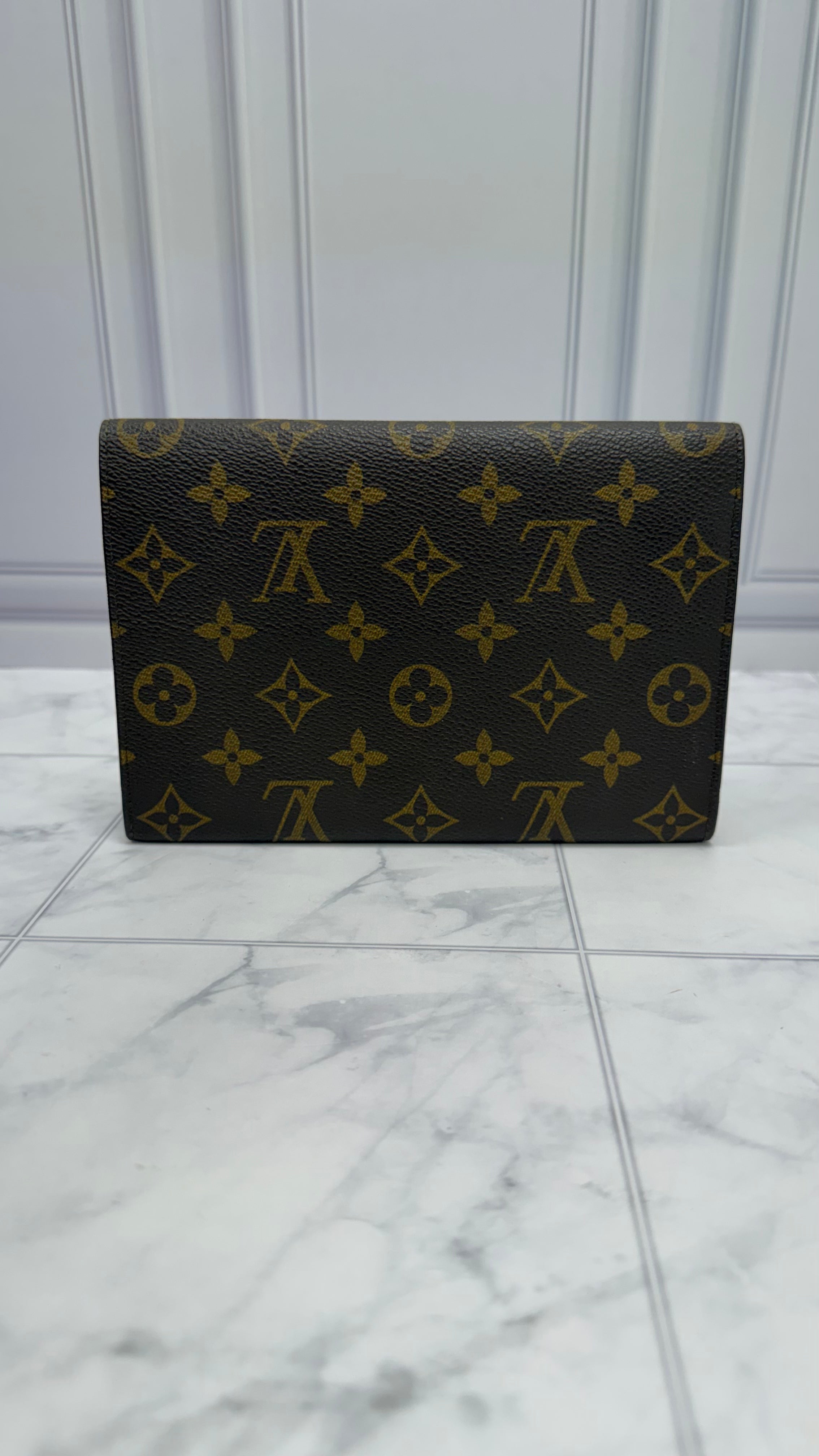 Louis Vuitton Monogram Passport Trifold Wallet