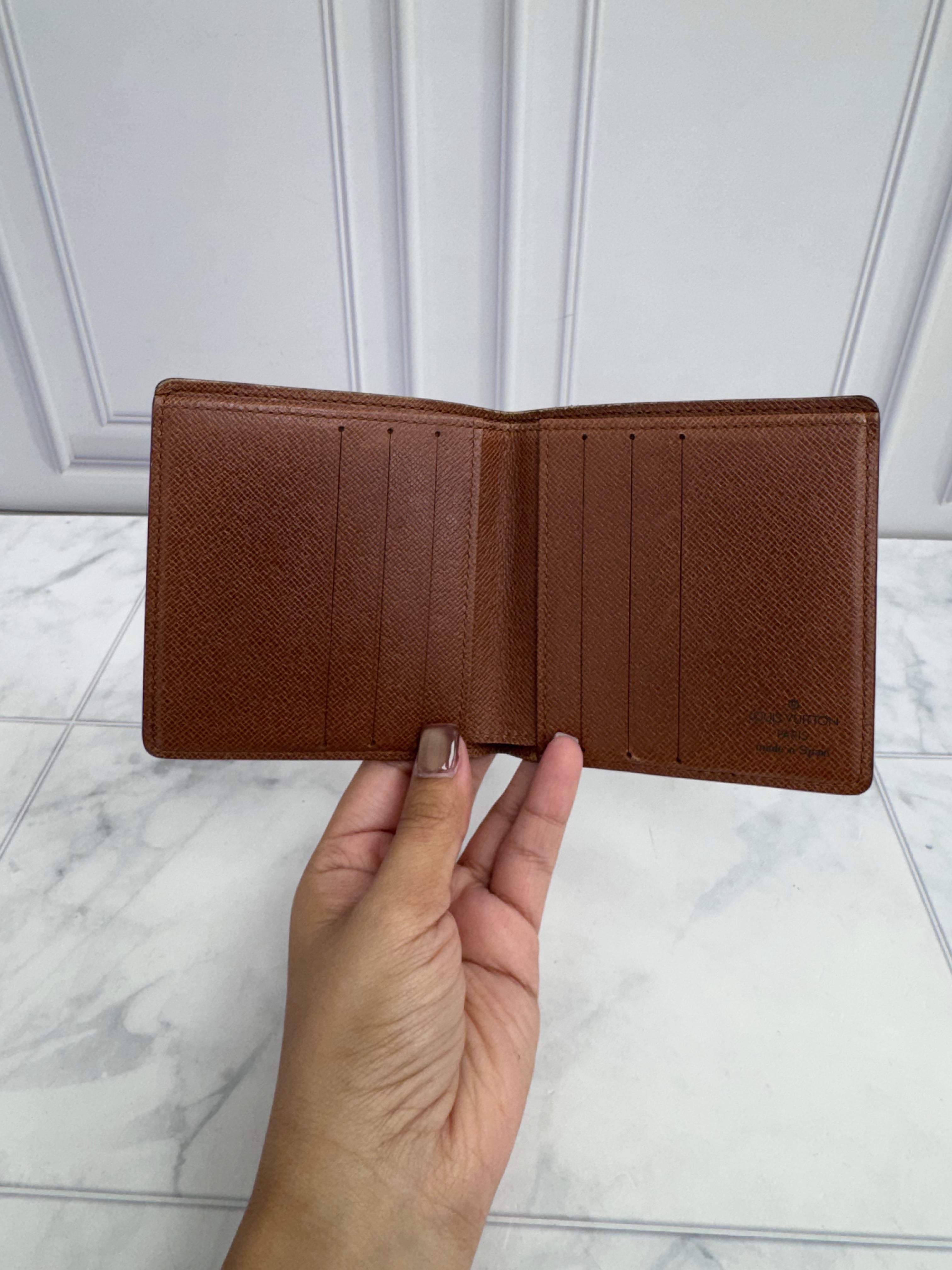 Louis Vuitton Monogram Bifold Wallet