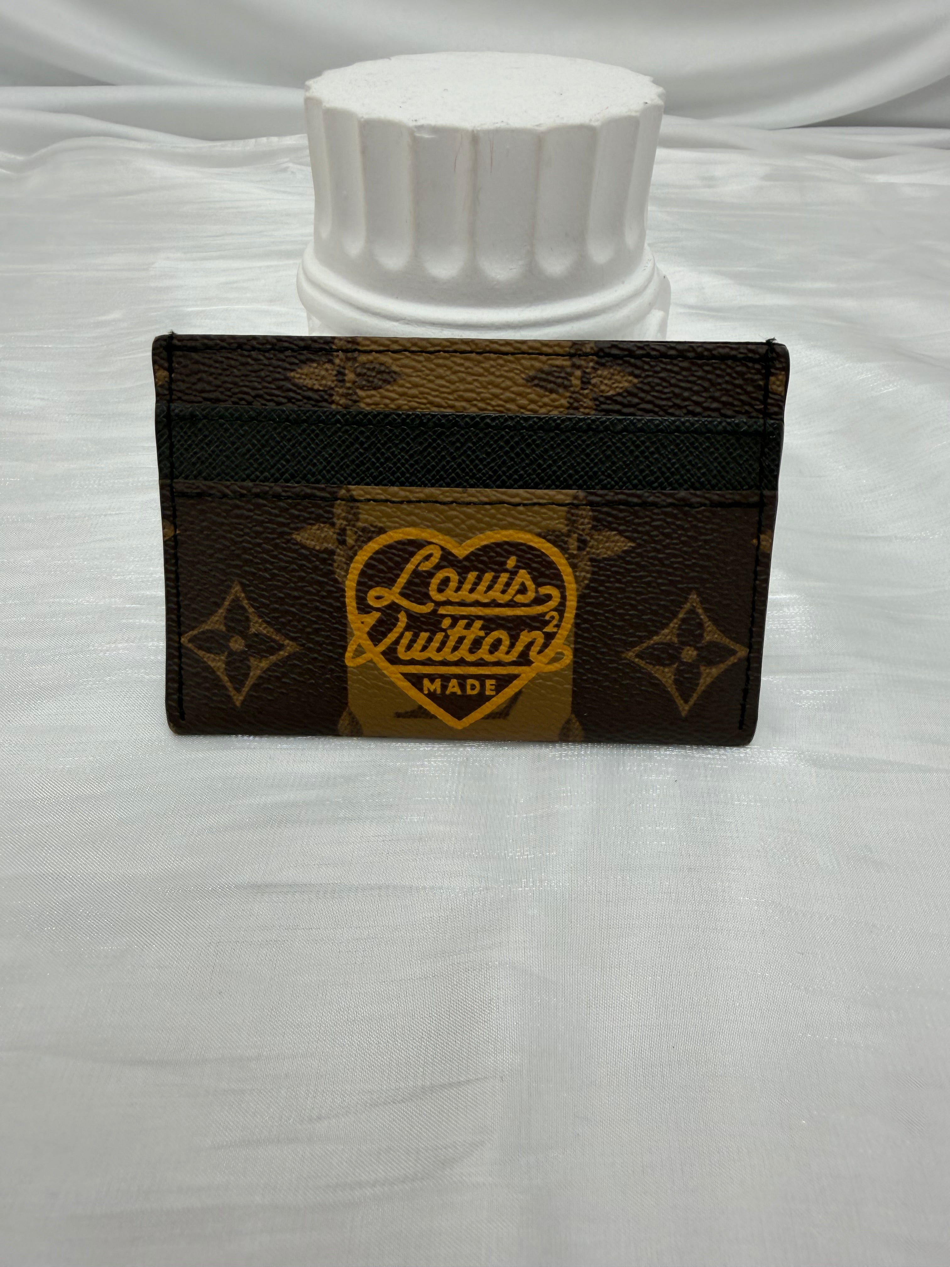 Brand New- Louis Vuitton Monogram Nigo Card Case