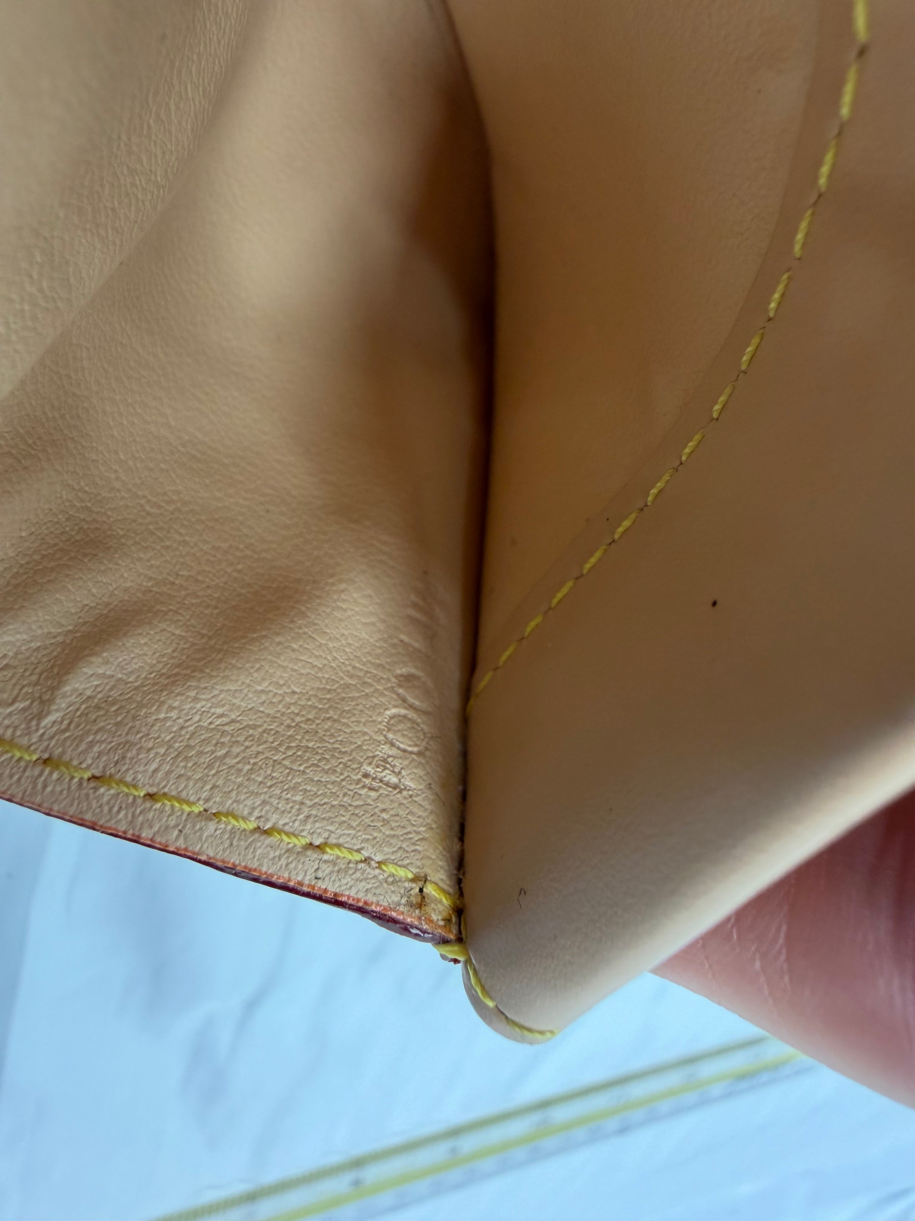 Louis Vuitton White Multicolore Monogram Card Case