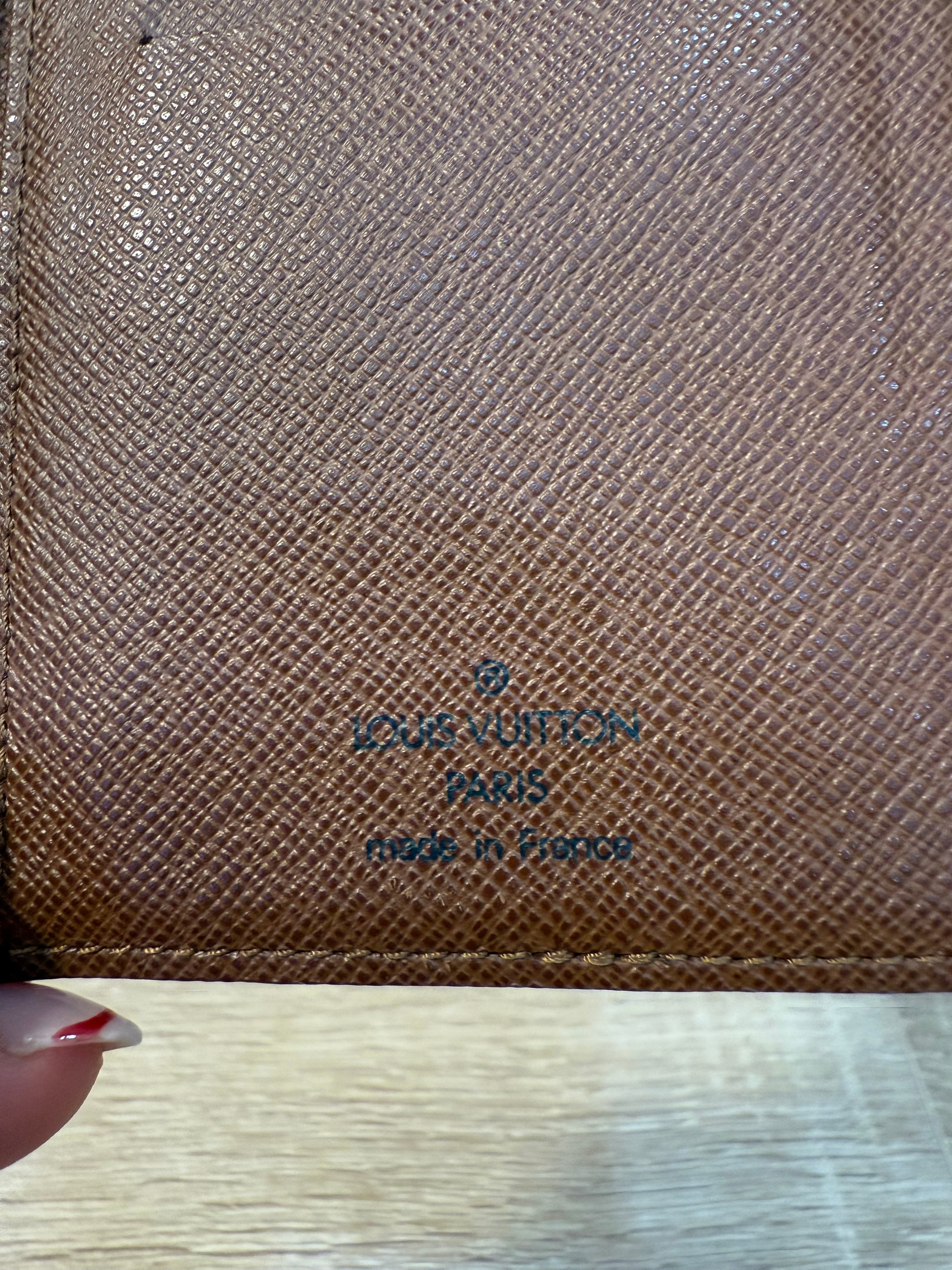 Louis Vuitton Monogram Long Wallet