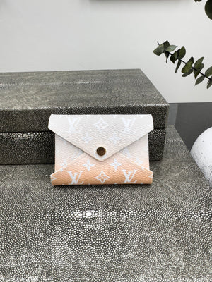 BRAND NEW - Louis Vuitton Peach Monogram By The Pool Small Kirigami Pochette