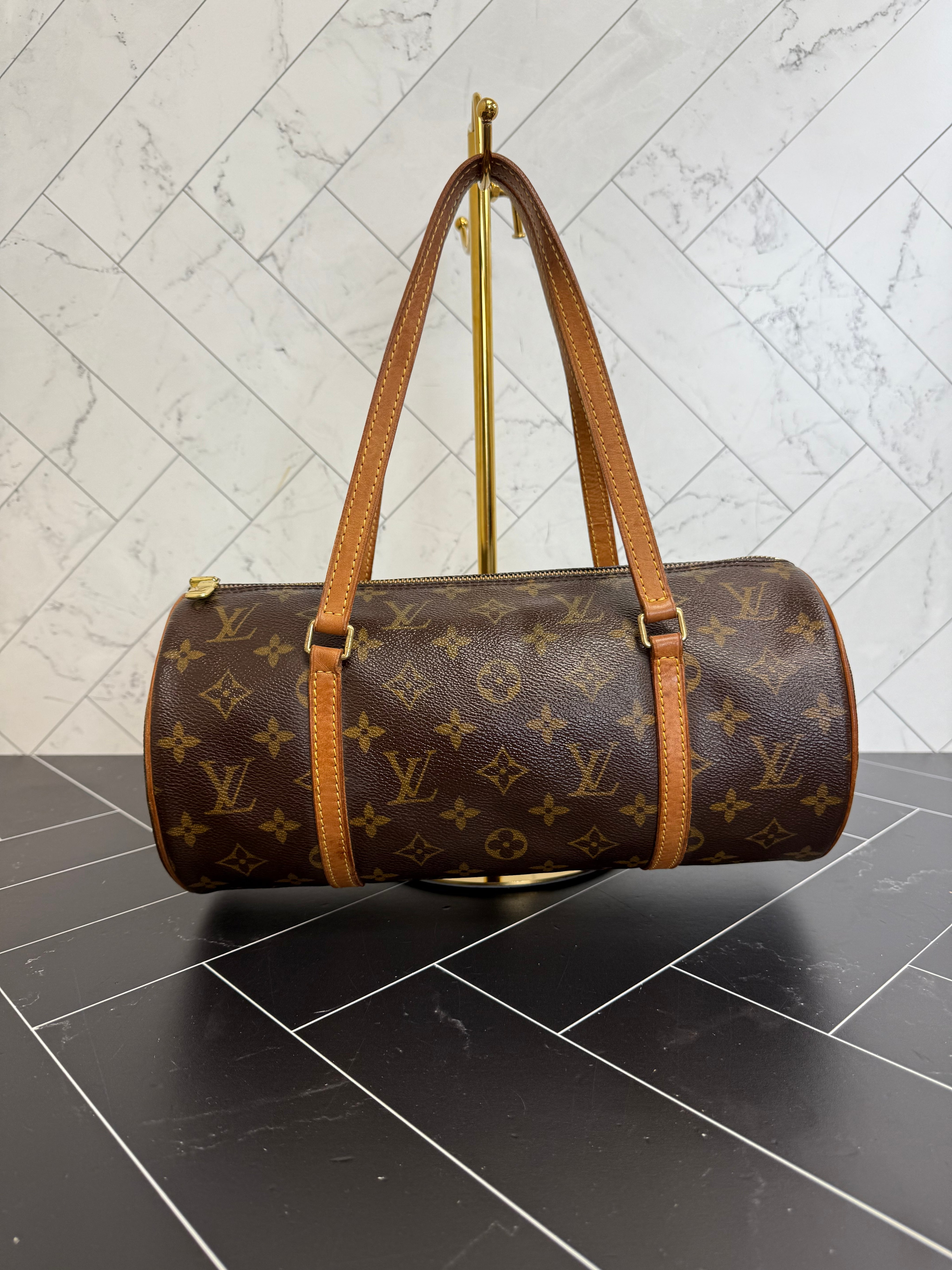 Louis Vuitton Monogram Papillon Shoulder Bag