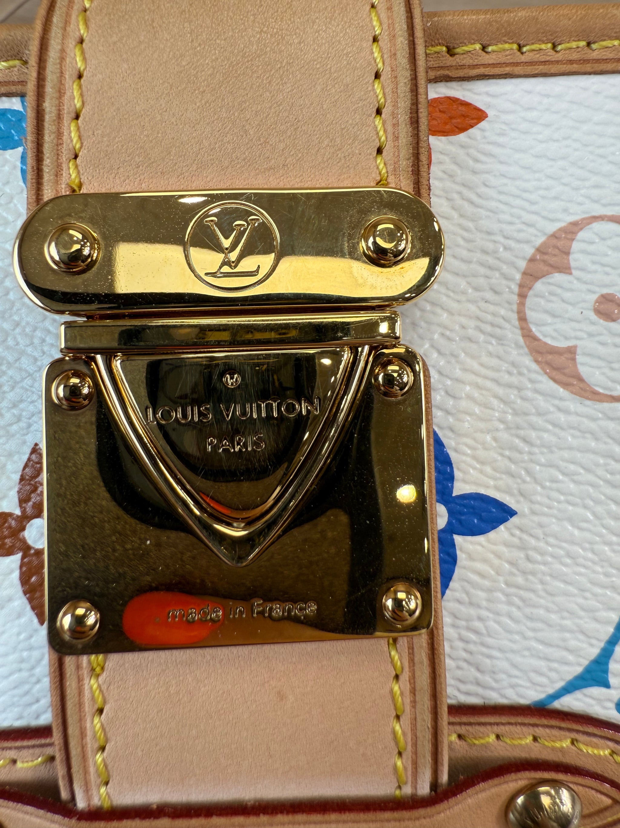 Louis Vuitton Monogram Multicolore Shirley Clutch