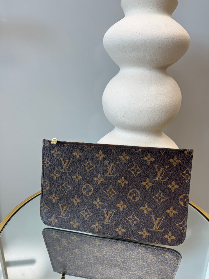 Louis Vuitton Monogram Neverfull MM Pouch