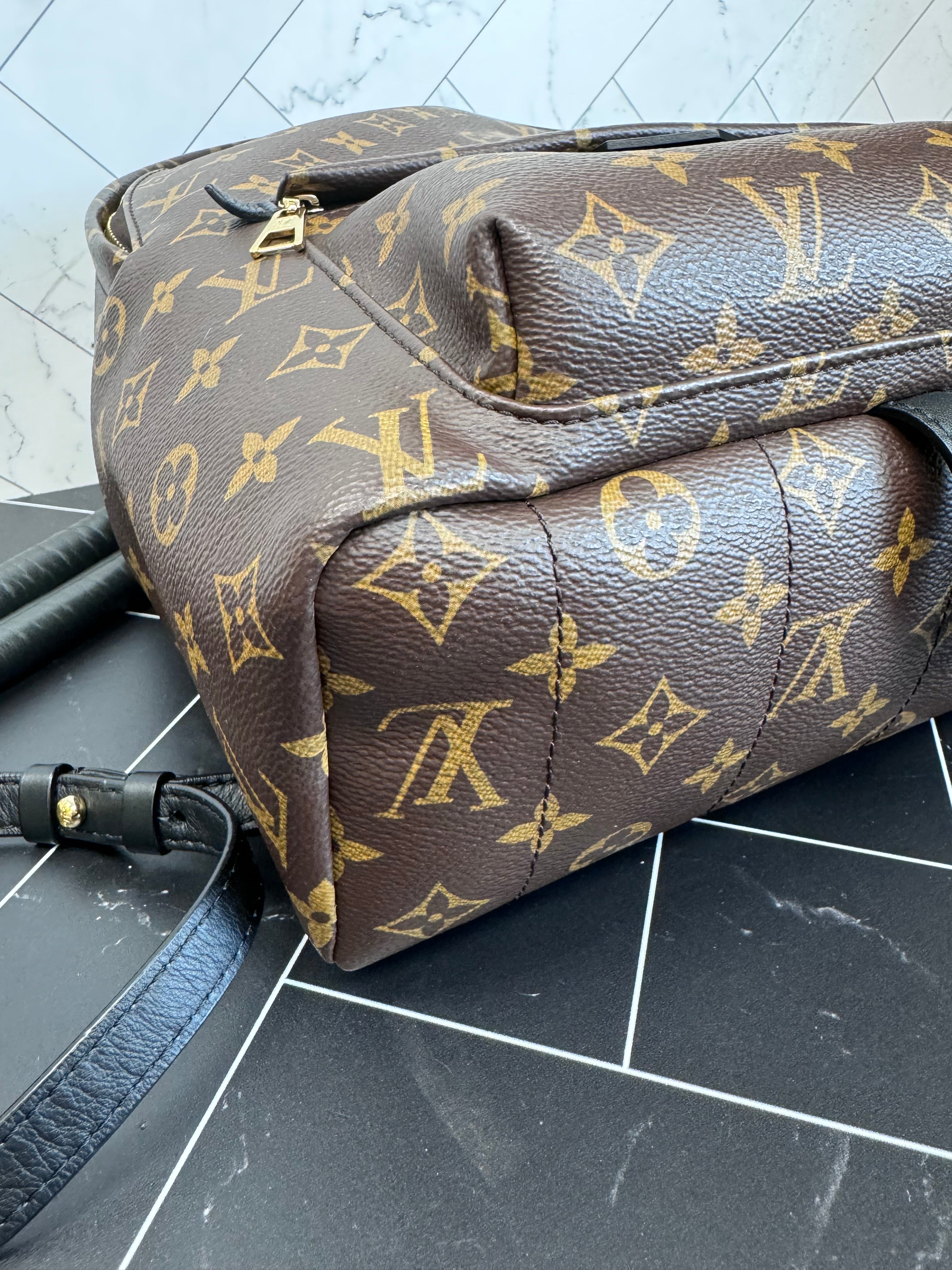 BRAND NEW Louis Vuitton Monogram Palm Springs MM Backpack