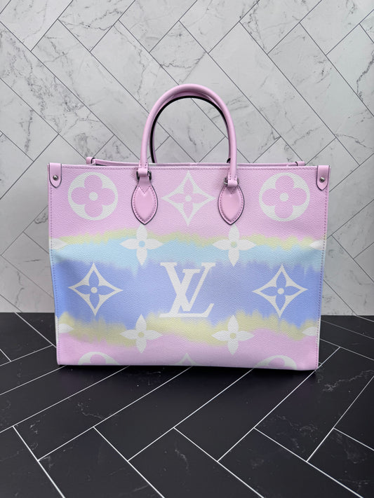 BRAND New- Louis Vuitton Escale Pastel On the Go GM