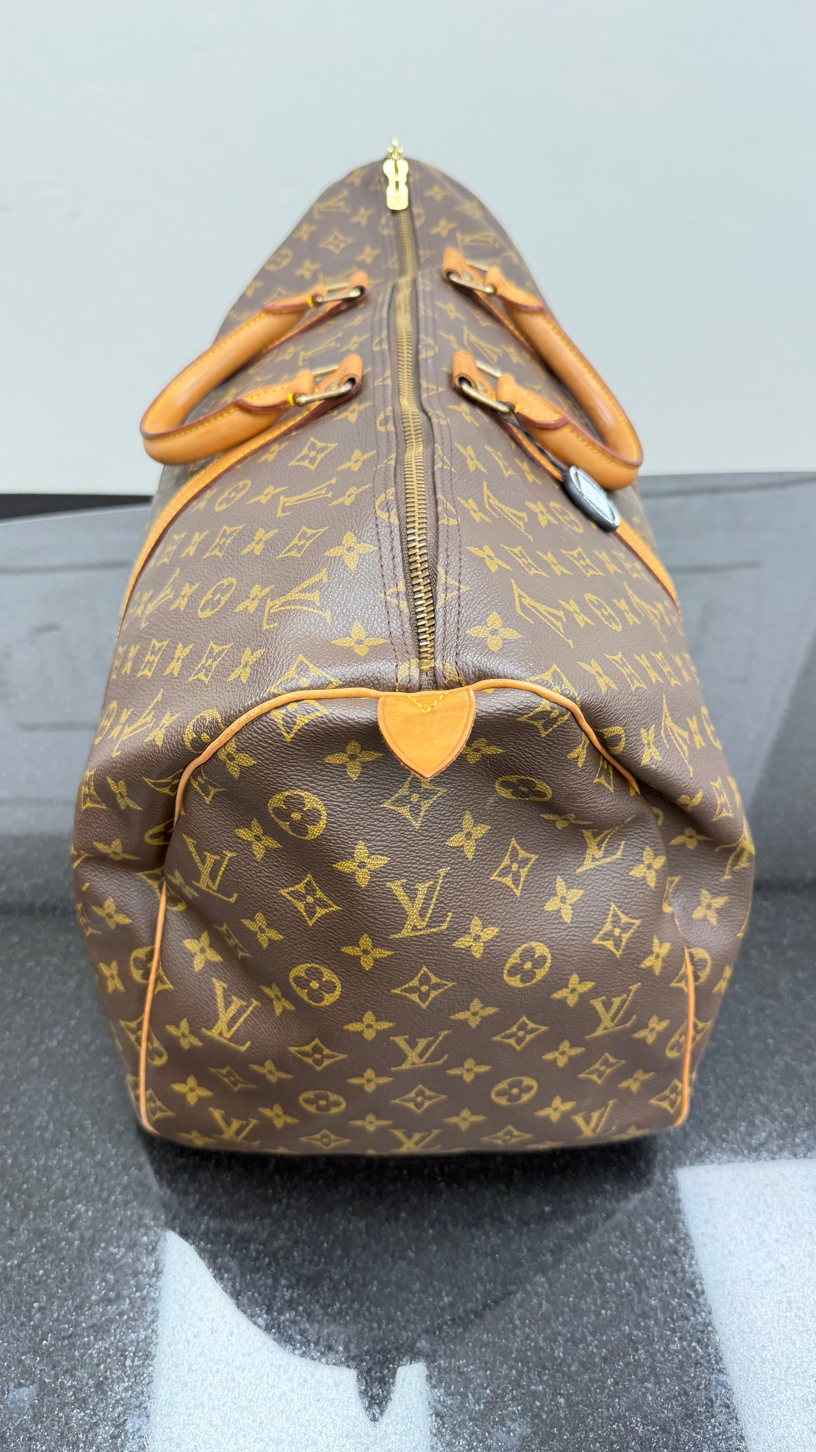 Louis Vuitton Monogram Keepall 55