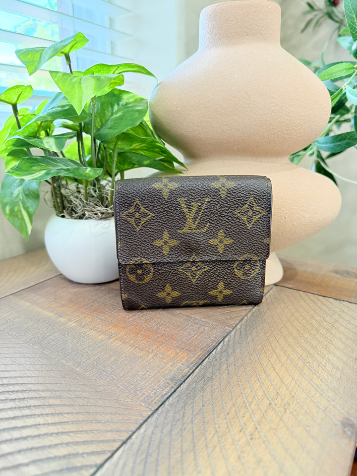 Louis Vuitton Monogram Porte Monnaie Billets Wallet