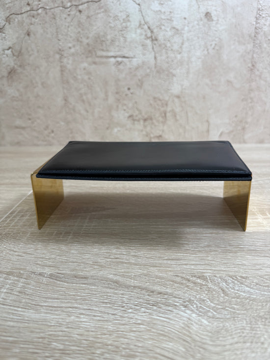 Hermes Black Leather Wallet