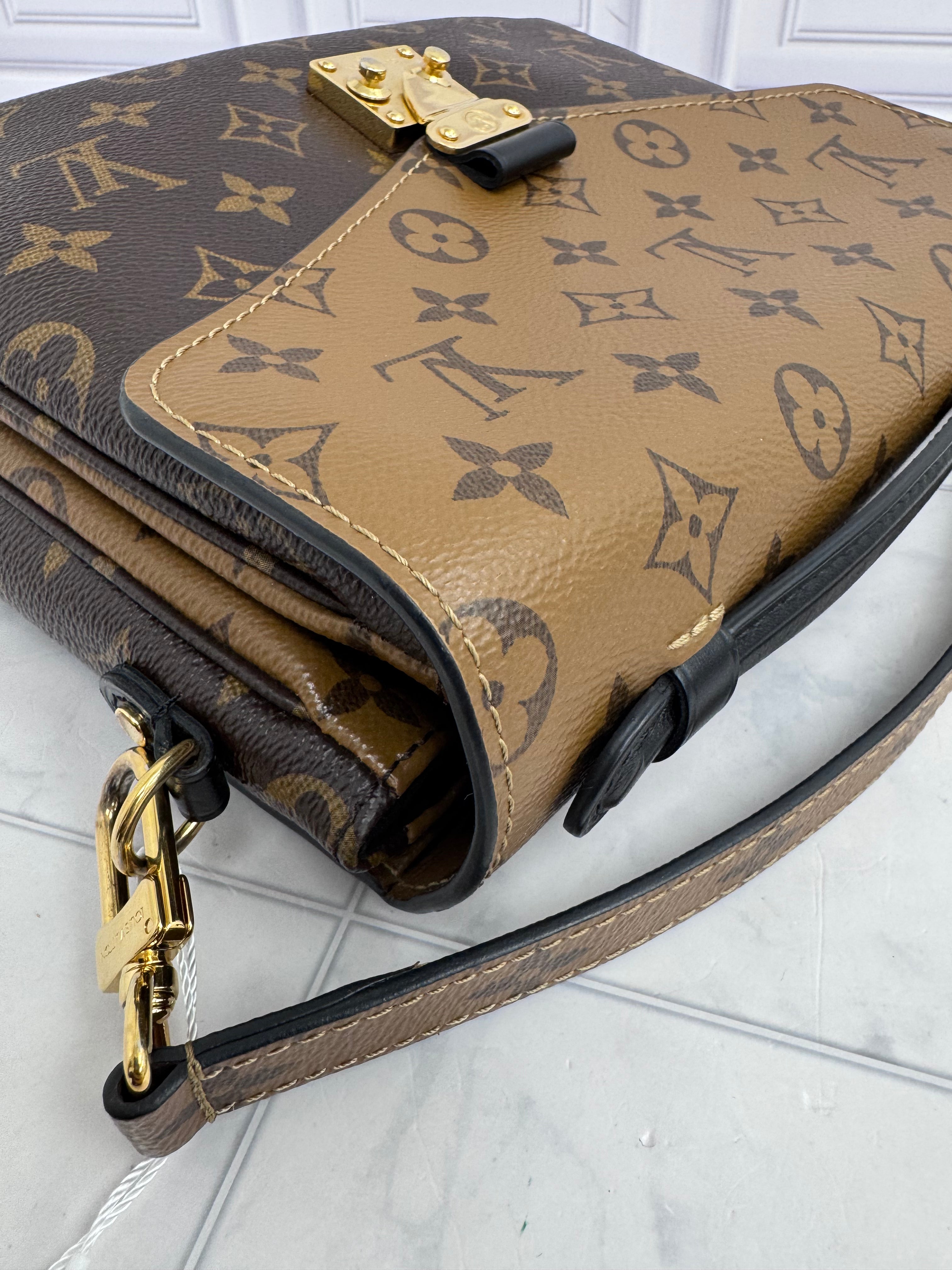 Louis Vuitton Reverse Monogram Pochette Metis