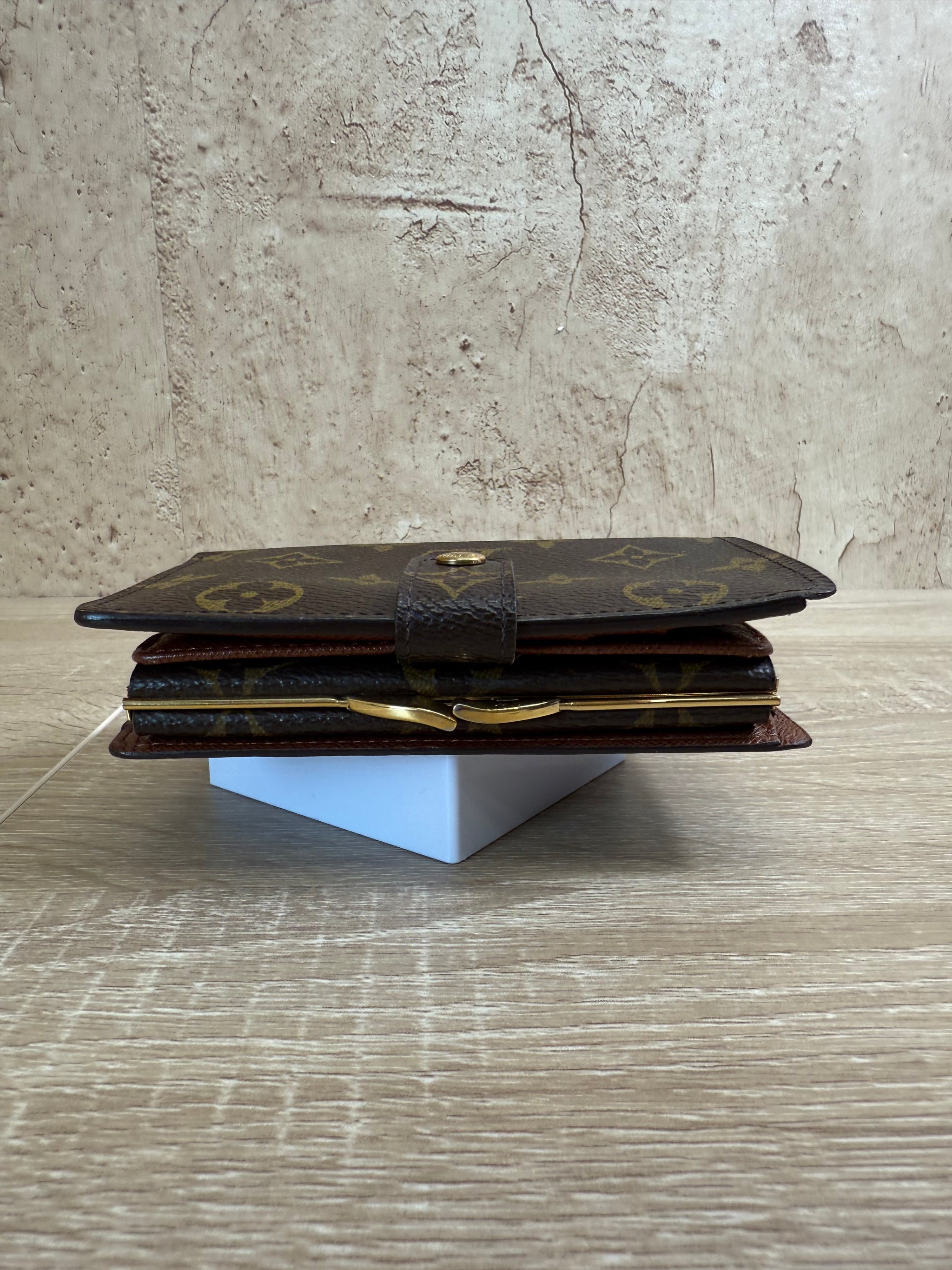 Louis Vuitton Monogram French Wallet